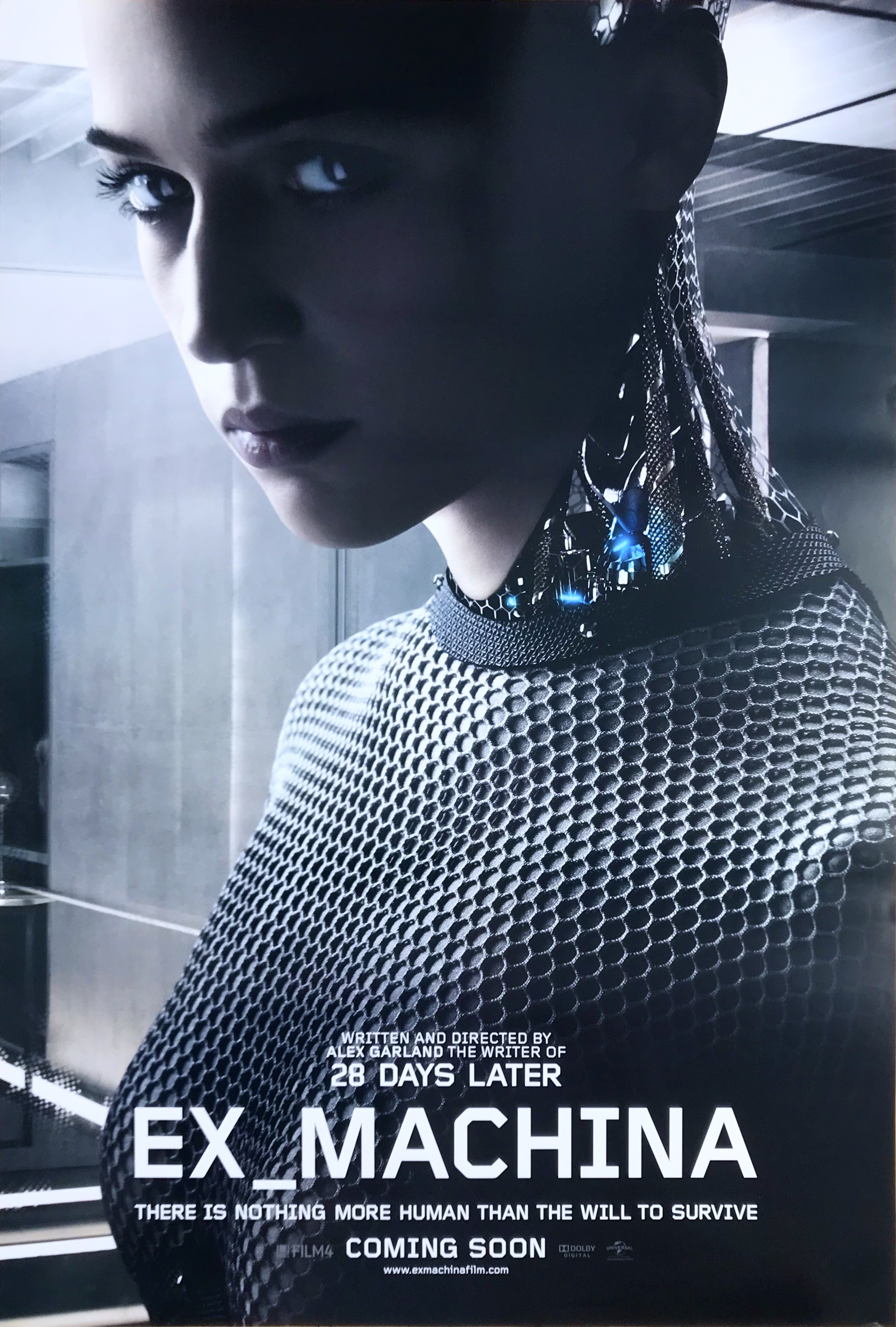 EX MACHINA (2014) Advance
