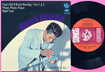 JAMES BROWN - His Golden hits Vol. 1 Swe EP 1966