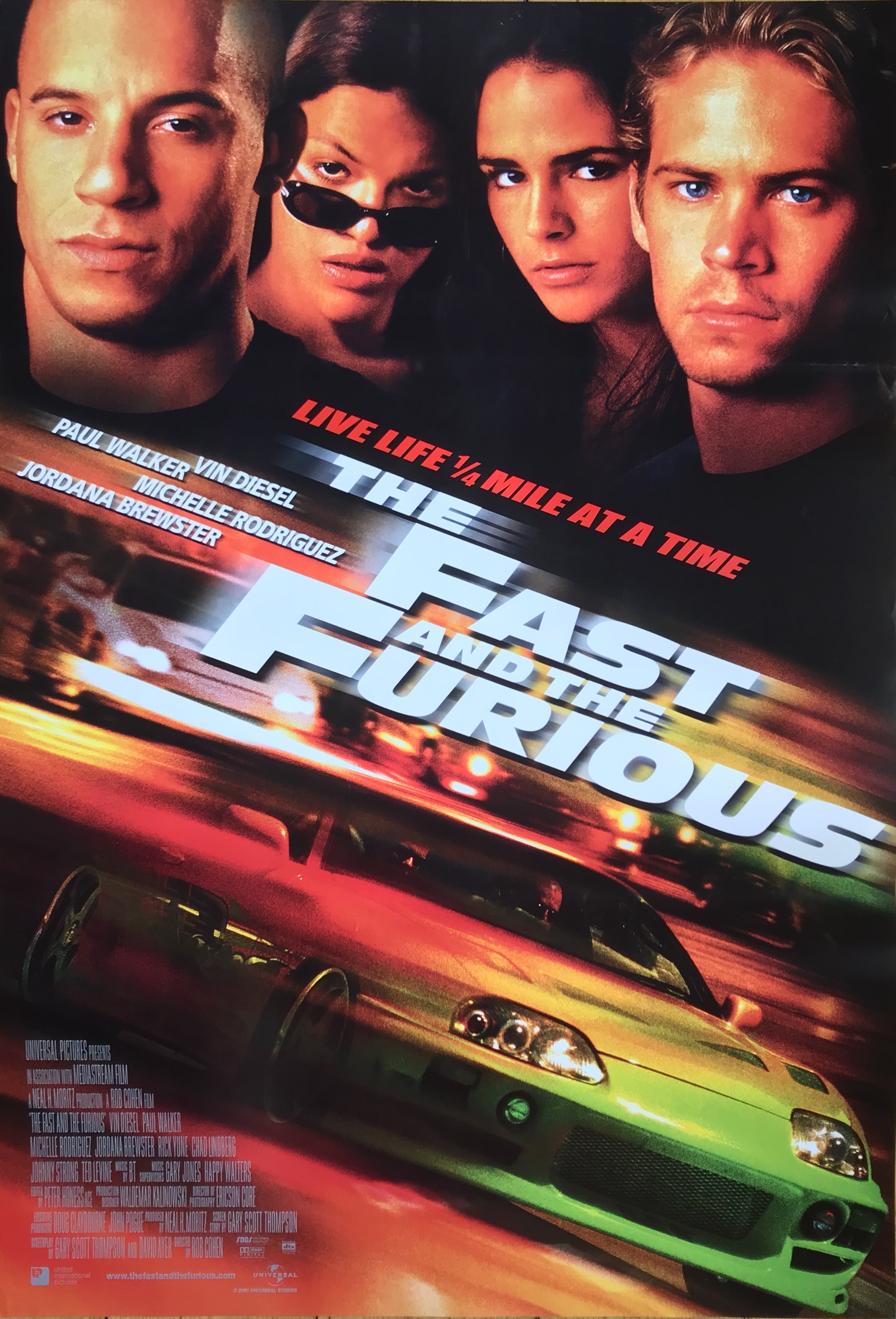 THE FAST AND THE FURIOUS (2001)