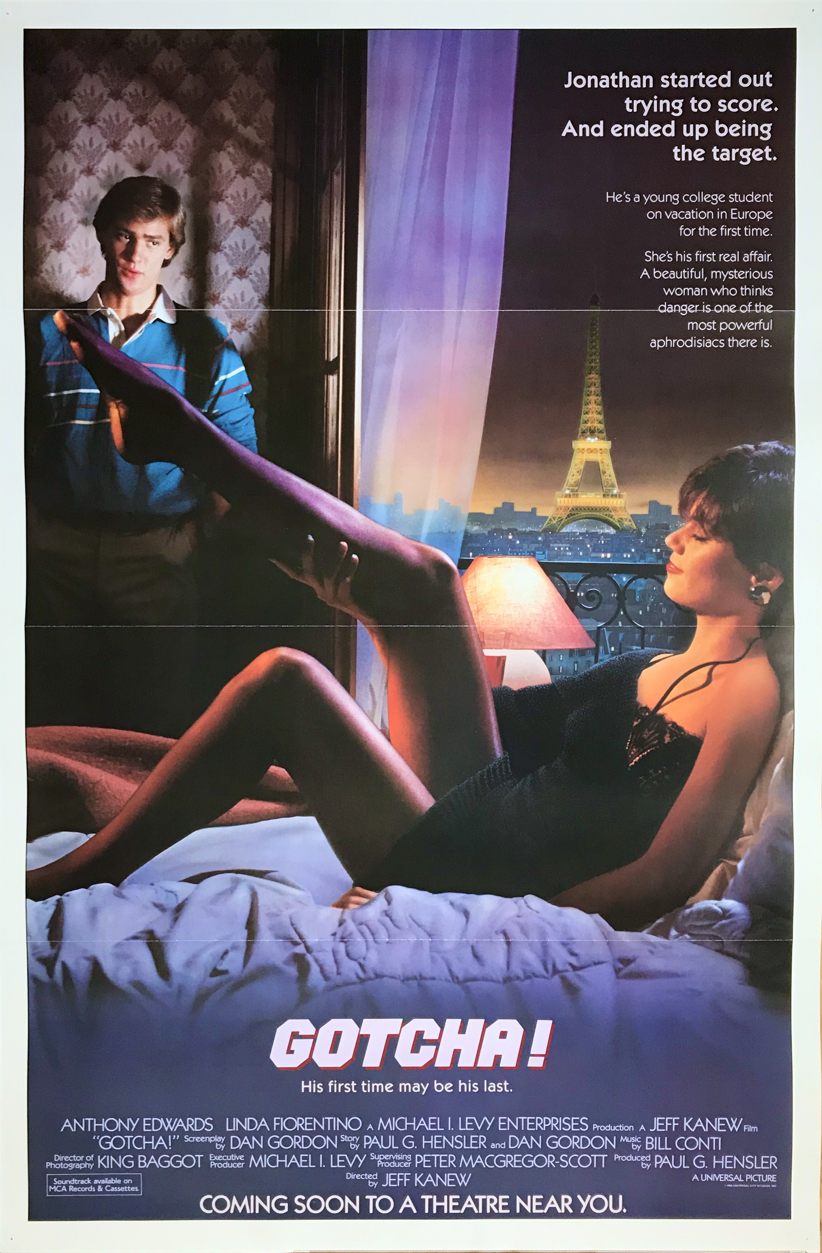 PANG PANG DU ÄR DÖD! (1985)