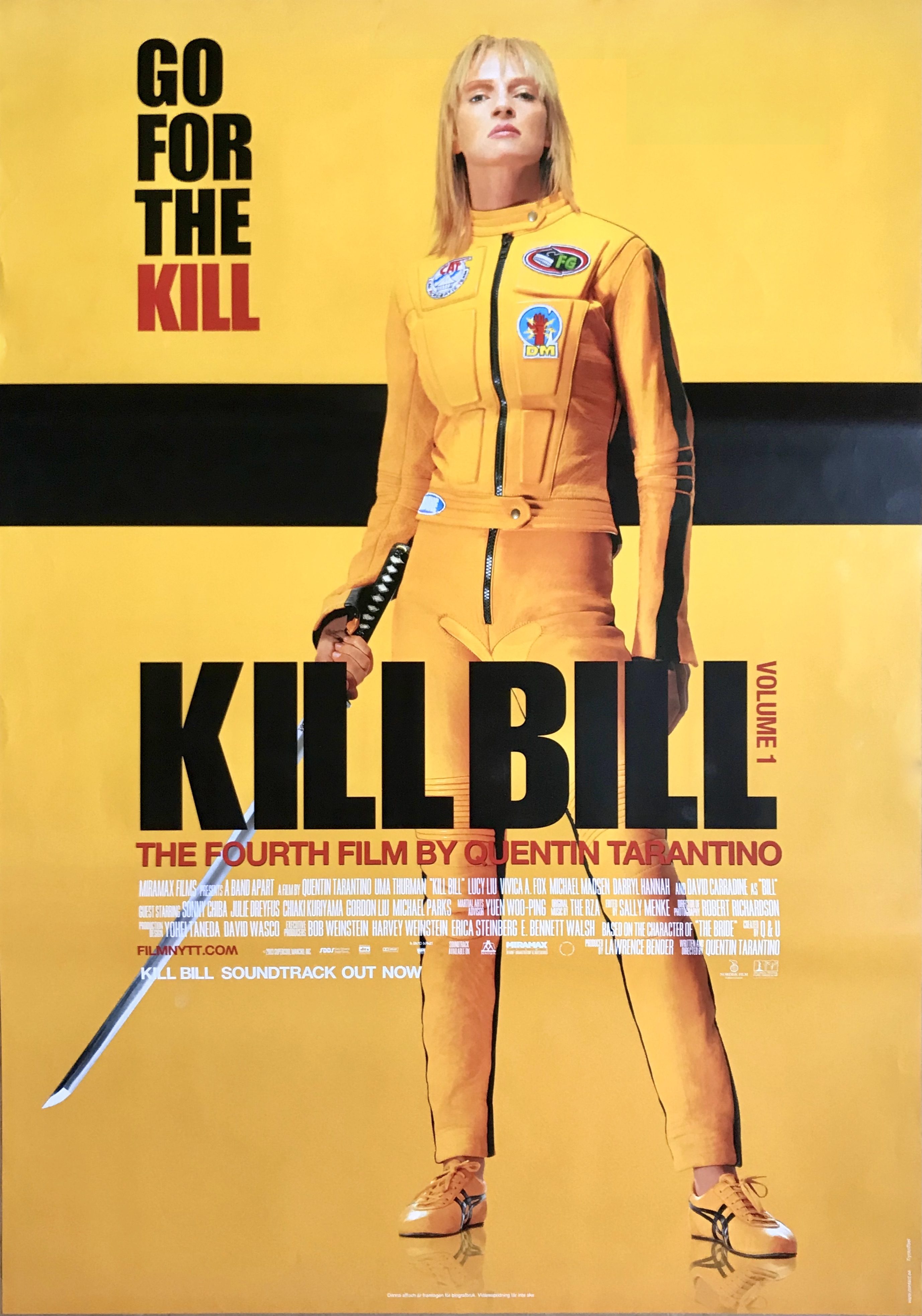 KILL BILL - Vol 1 (2003)