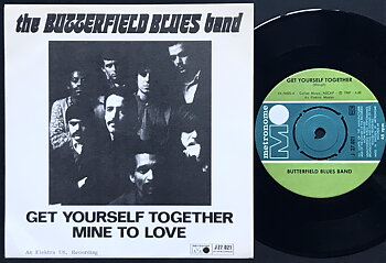 BUTTERFIELD BLUES BAND - Get yourself together Swe PS 1969