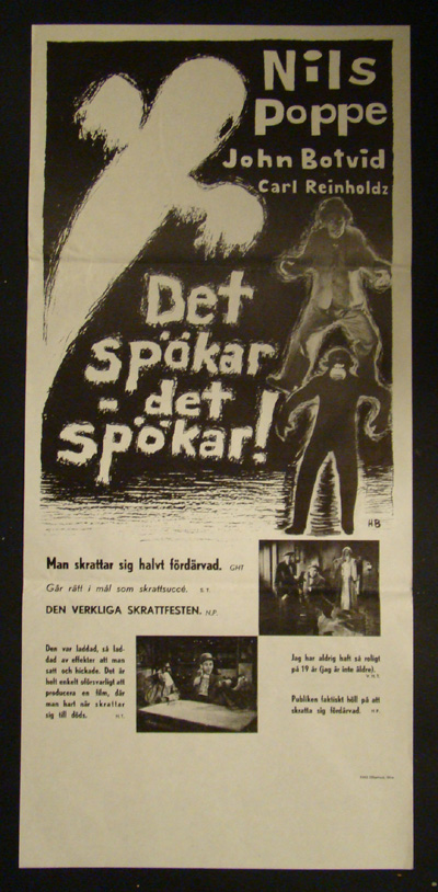 DET SPÖKAR DET SPÖKAR ! (1950)