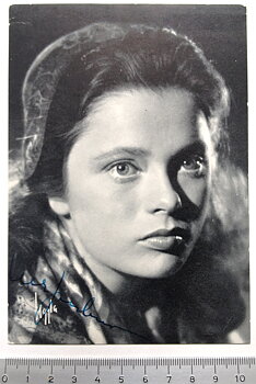 ULLA JACOBSON - Real autograph on real photo!