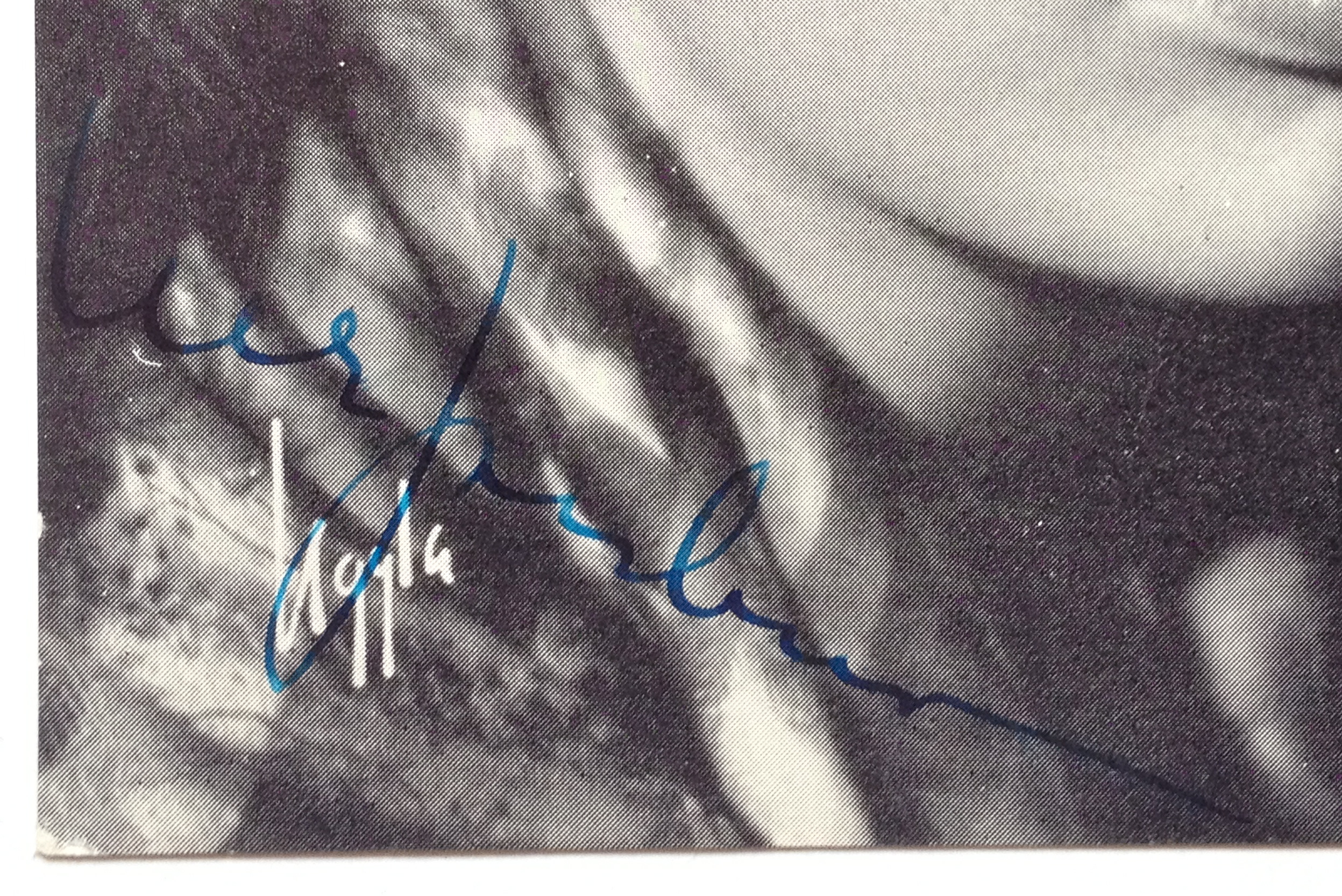 ULLA JACOBSON - Real autograph on real photo! - 2