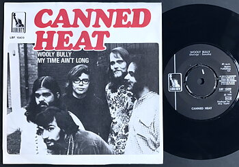 CANNED HEAT - Wooly Bully Swe PS 1970