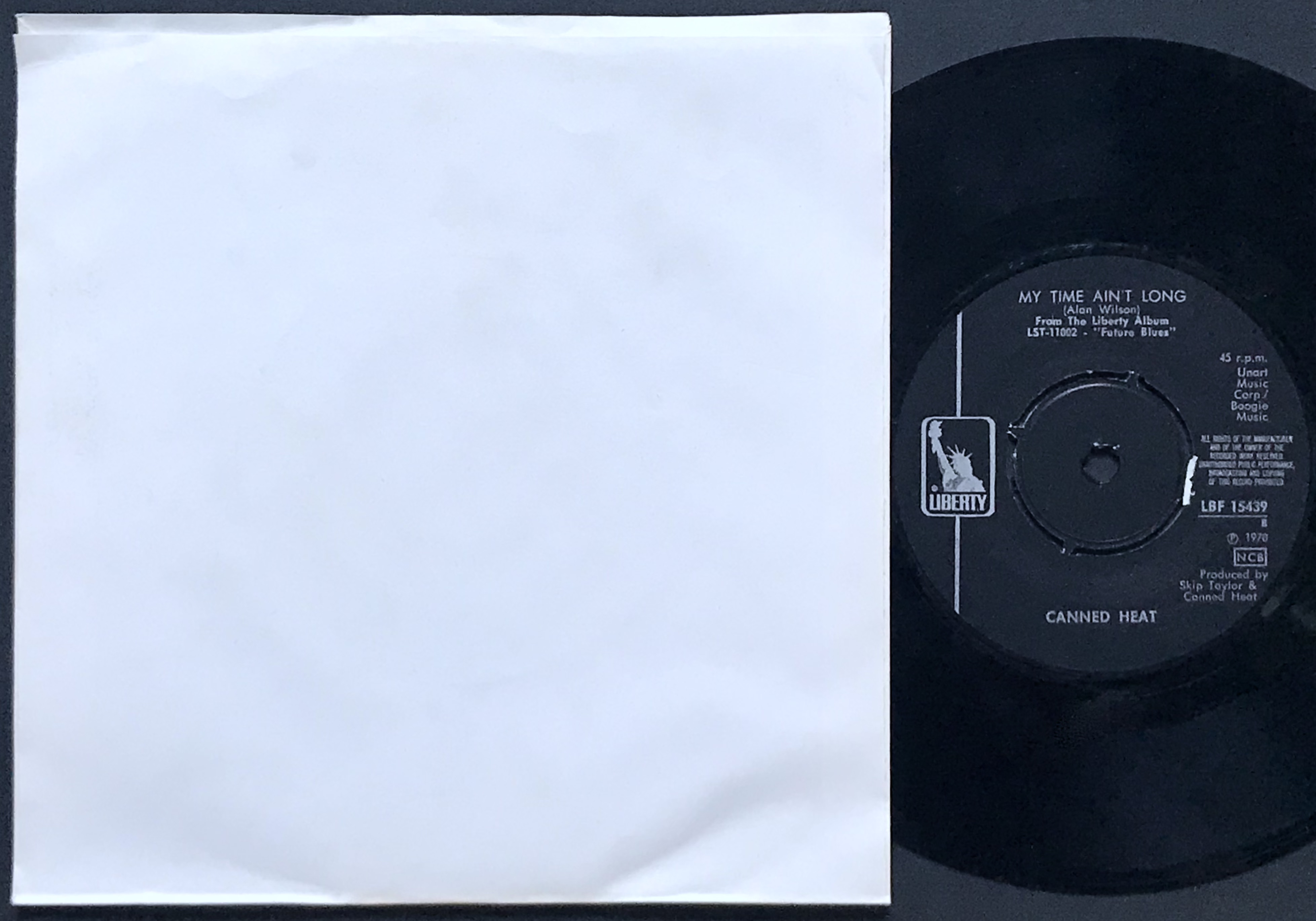 CANNED HEAT - Wooly Bully Swe PS 1970 - 2