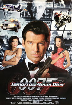 JAMES BOND OO7 - TOMORROW NEVER DIES (1997)