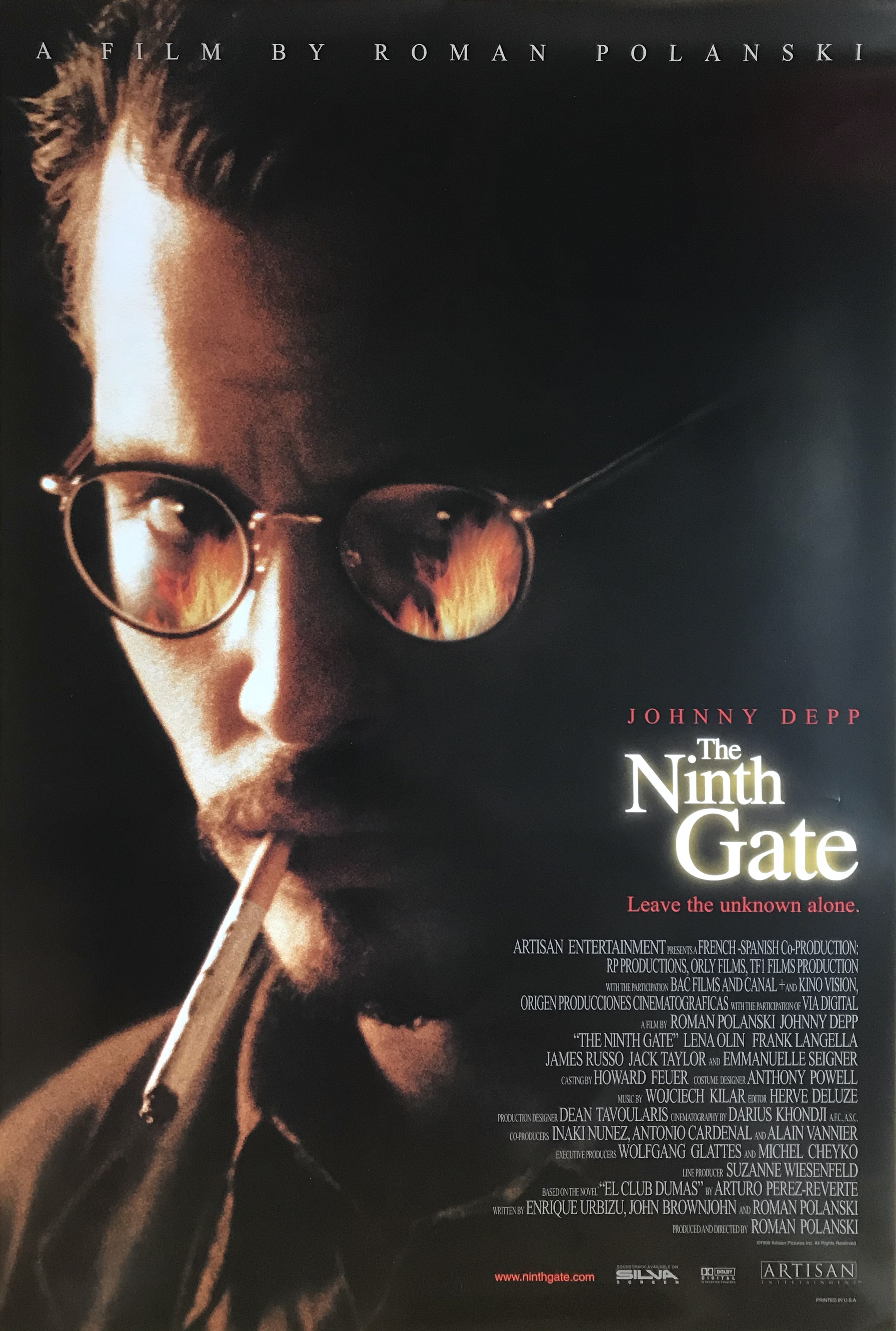 THE NINTH GATE (1999)