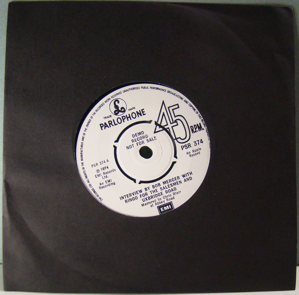 RINGO STARR - Only you 45 UK-1974 DEMO only ULTRA RARE! - 3