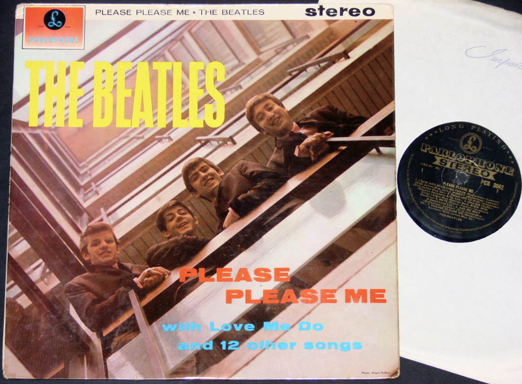 THE BEATLES Please Please Me UK英盤 STEREO Please Please Me (Stereo 180 Gram Vinyl) - The Beatles