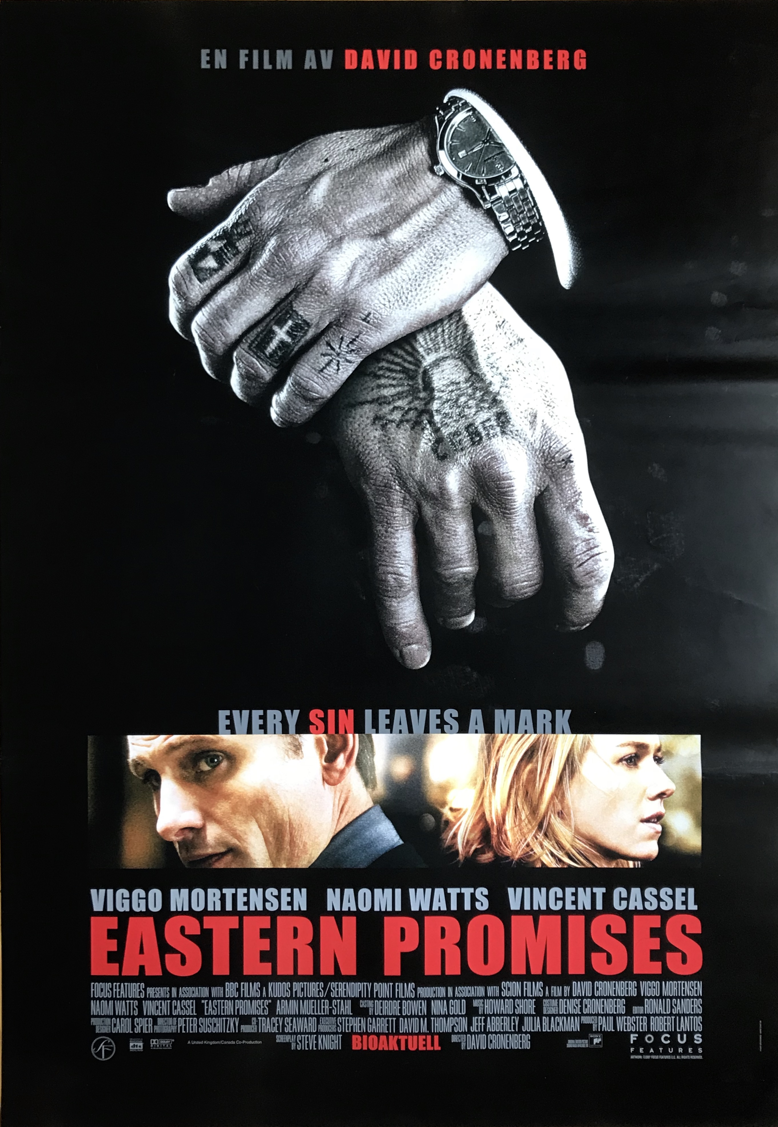 EASTERN PROMISES (2007)