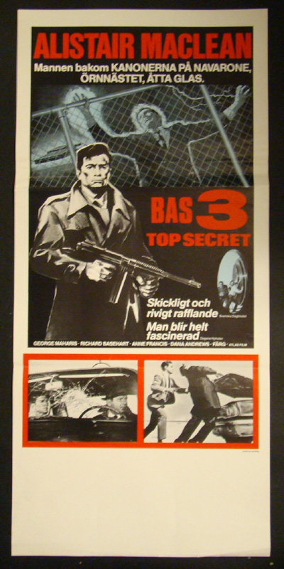 BAS 3 TOP SECRET (1965)