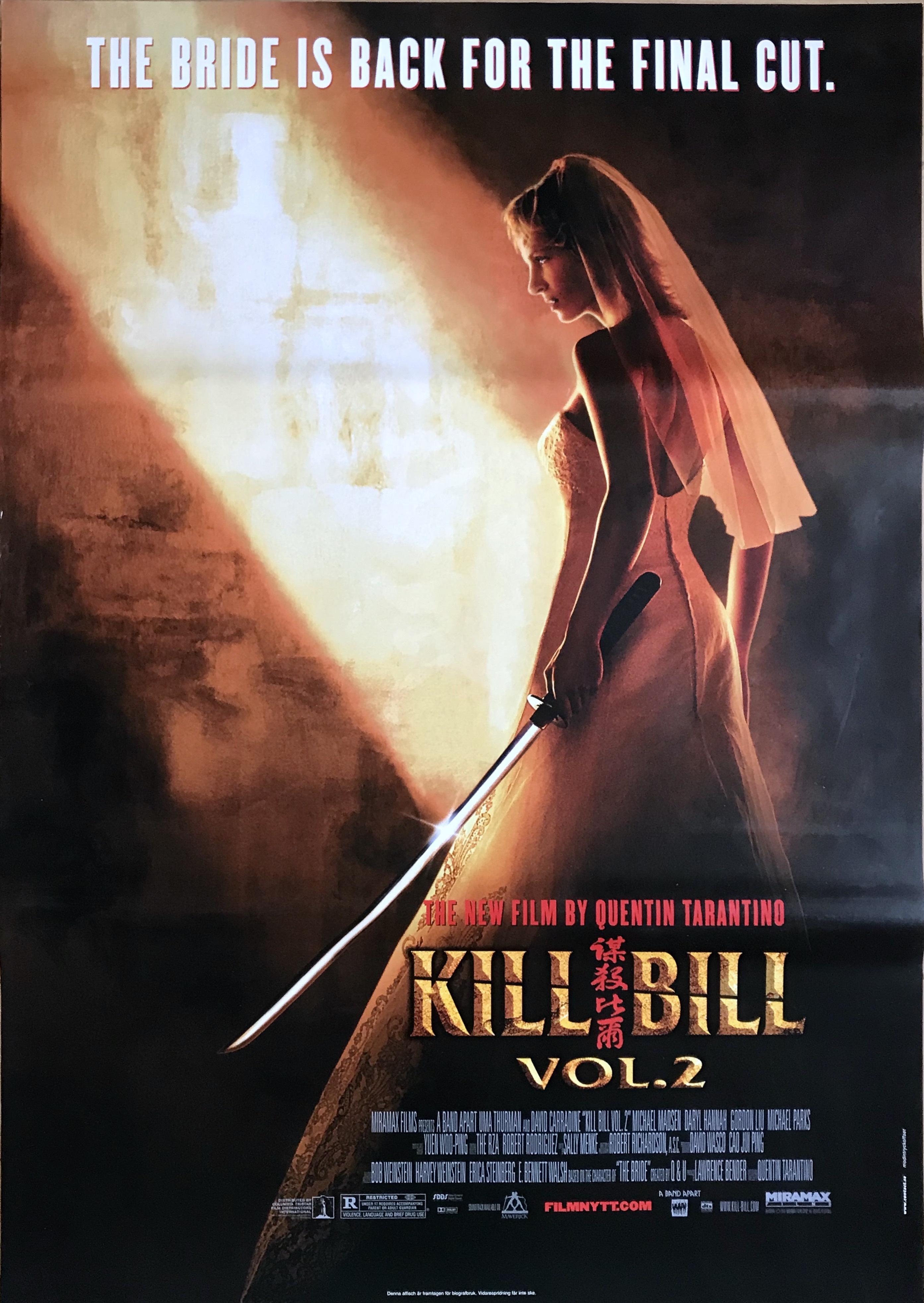 KILL BILL - Vol 2 (2004)