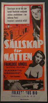 LES COMPAGNES DE LA NUIT (1953)