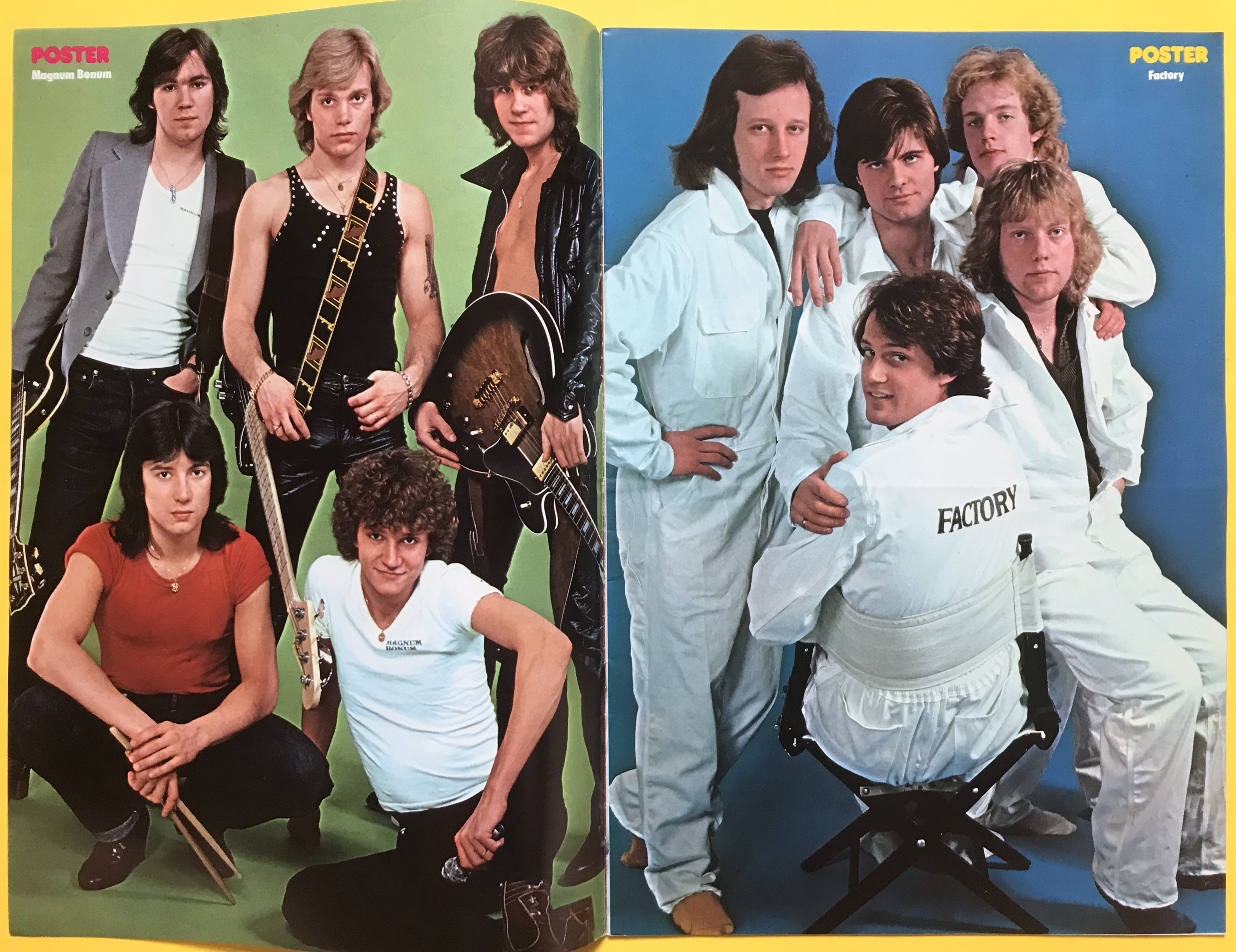 TIDNINGEN POSTER - Nr 5 1979 - VICKI SCHRECK / Macahans omslag - 3
