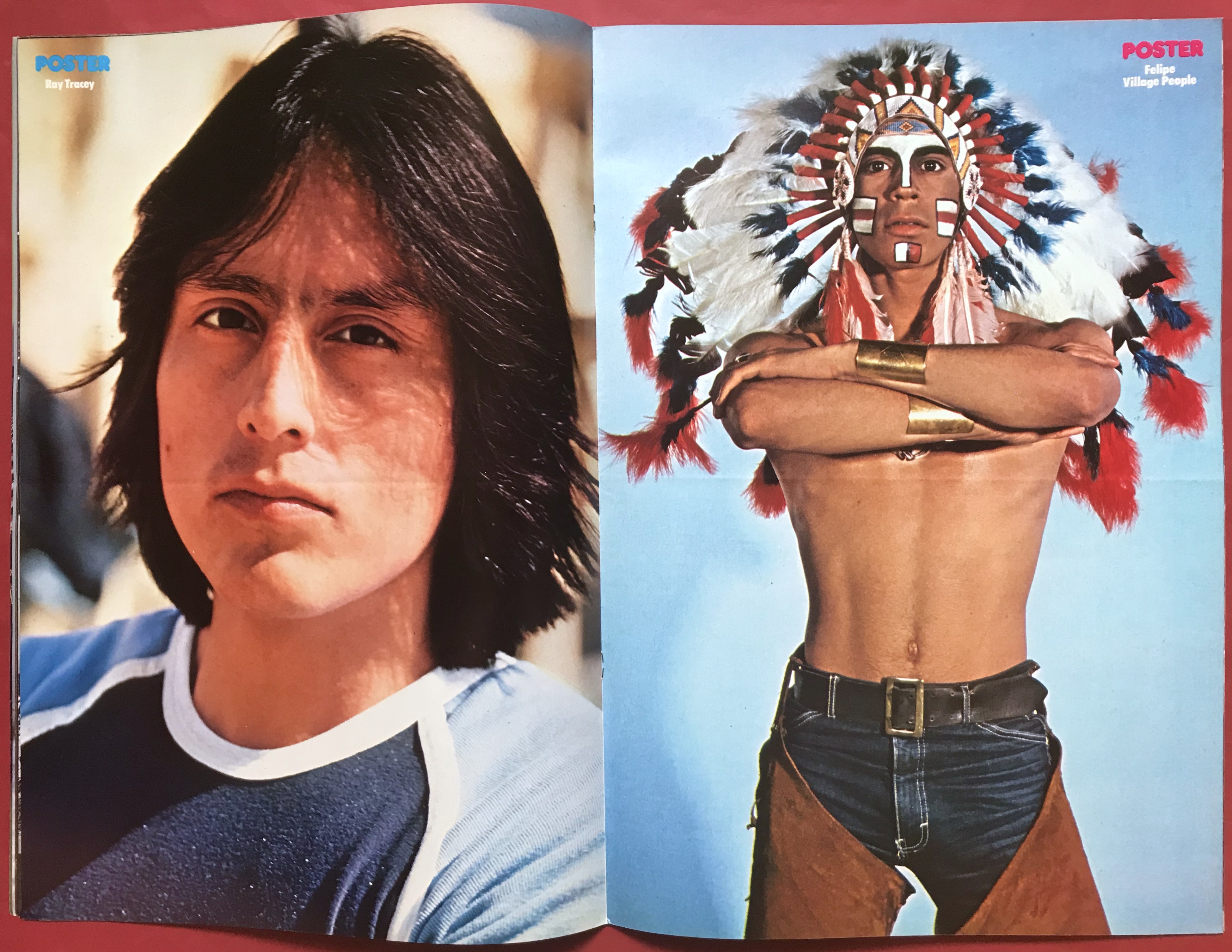 TIDNINGEN POSTER - Nr 5 1979 - VICKI SCHRECK / Macahans omslag - 6