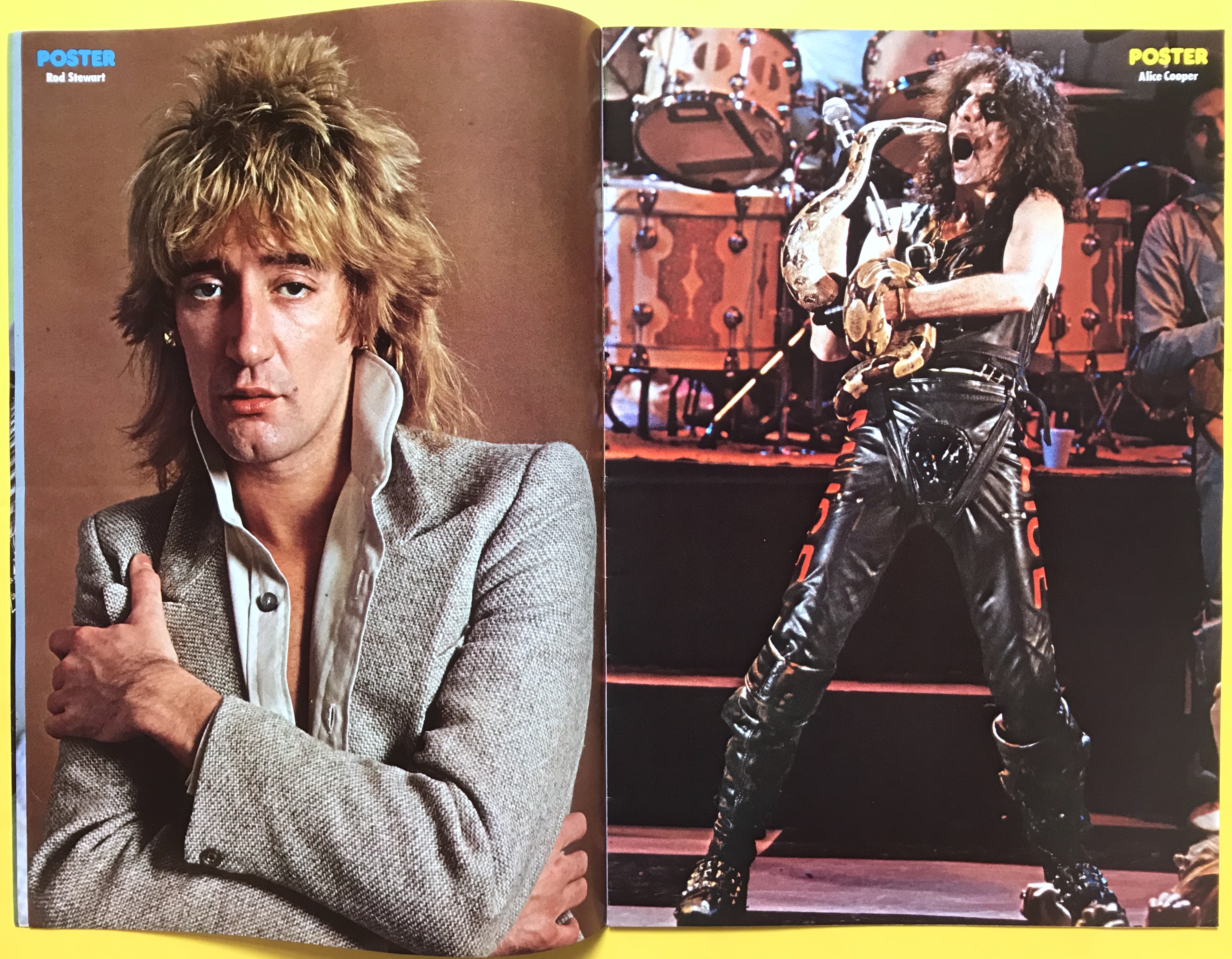 TIDNINGEN POSTER - Nr 5 1979 - VICKI SCHRECK / Macahans omslag - 4