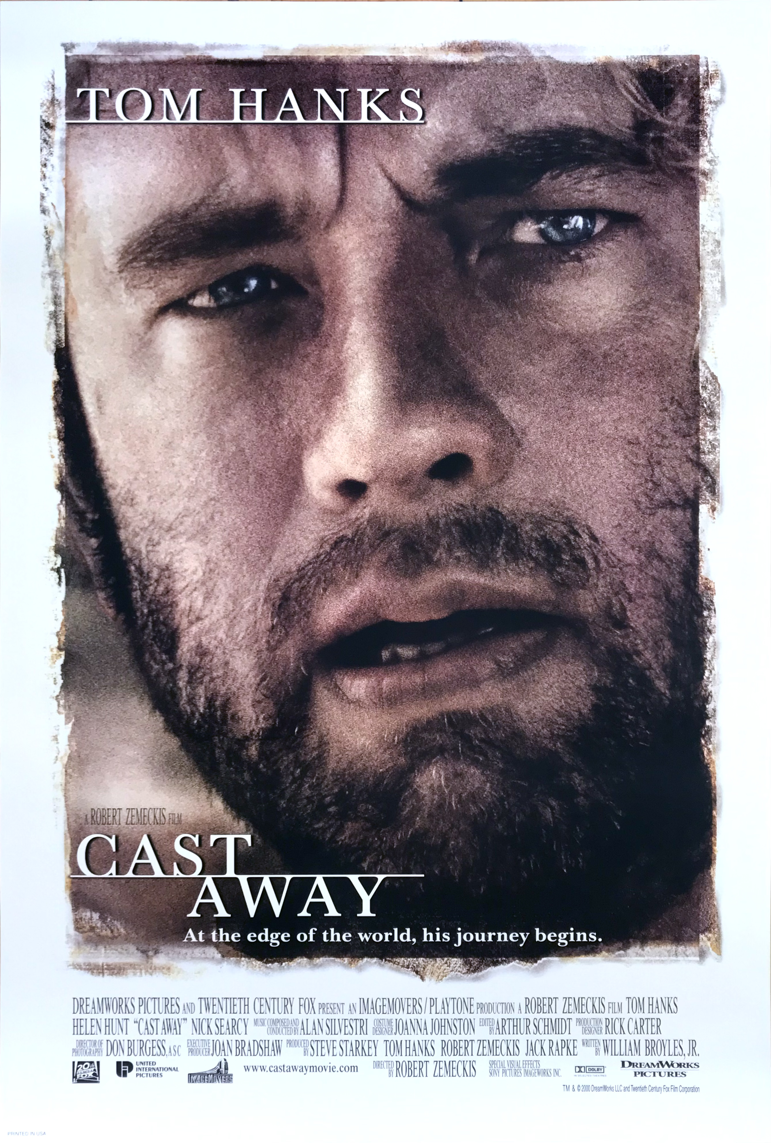 CAST AWAY (2000)