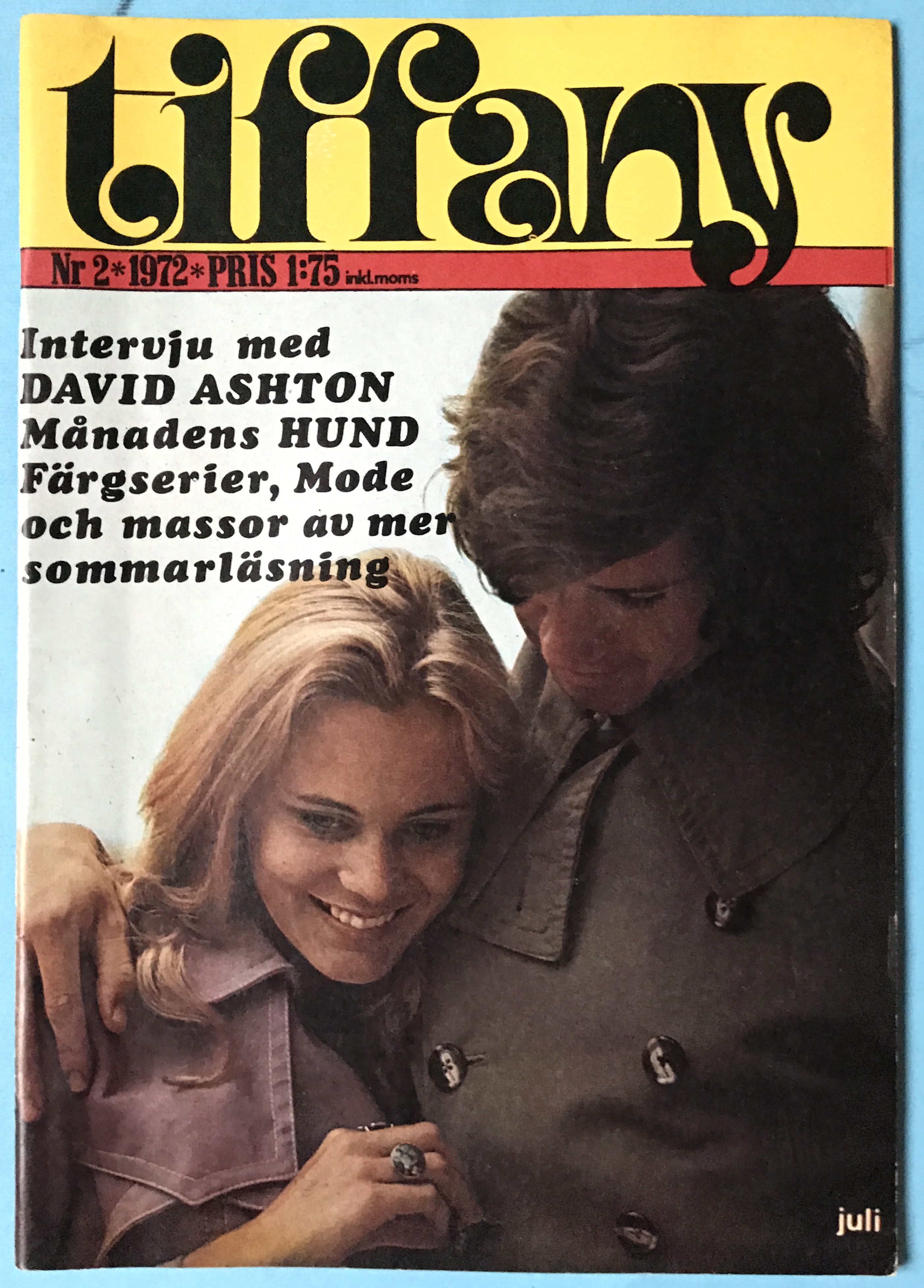 TIFFANY - Nr 2 1972 