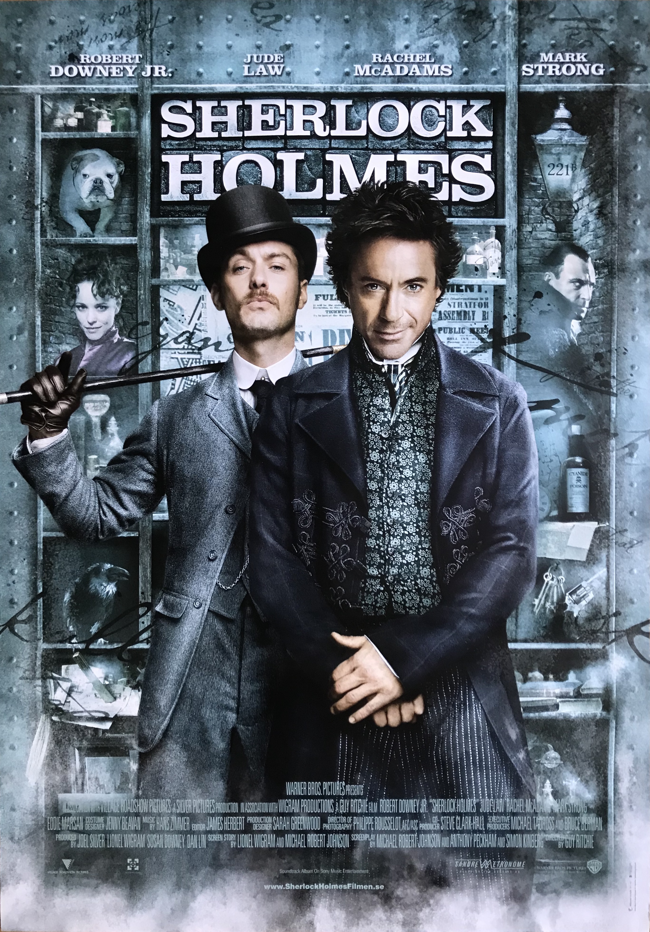 SHERLOCK HOLMES (2009)