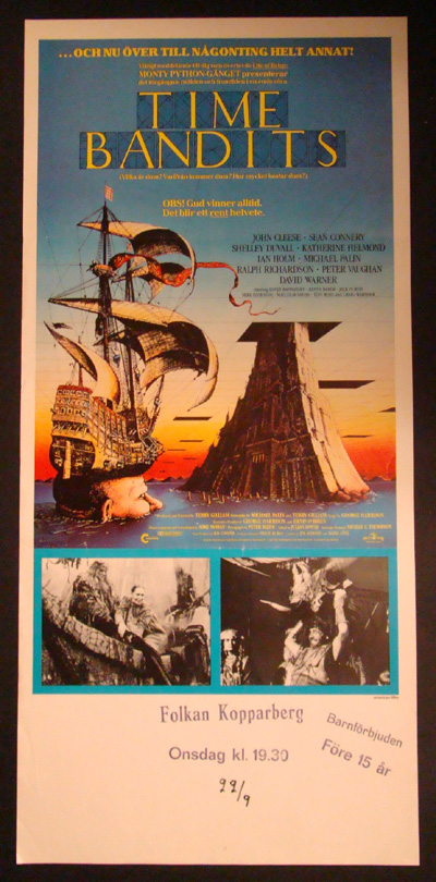 TIME BANDITS (1980)