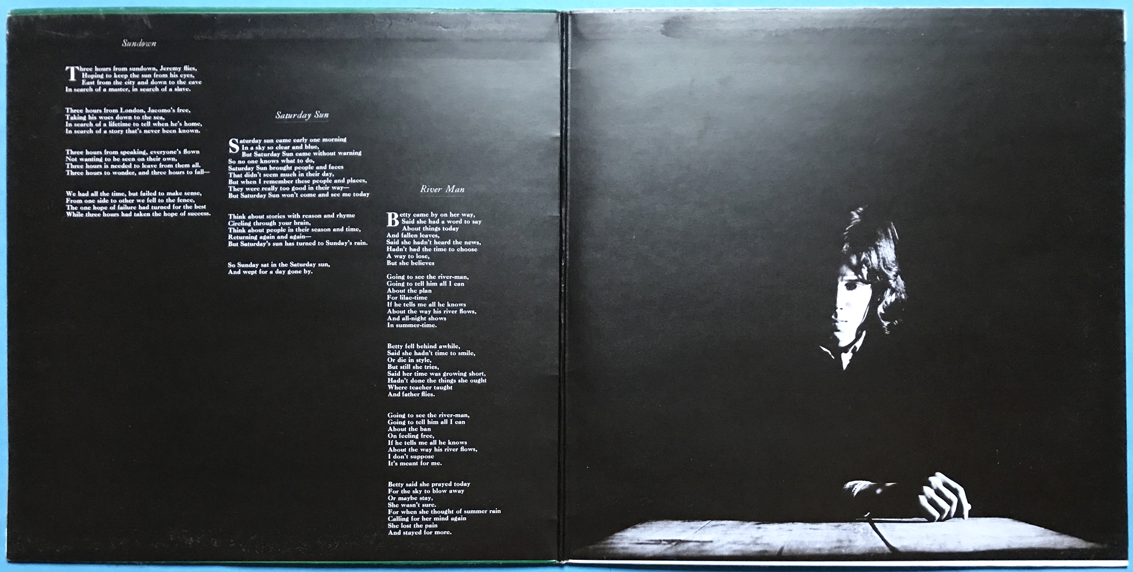 NICK DRAKE - Five leaves left UK-orig PINK label LP 1969 - 5
