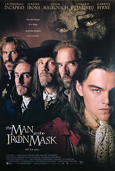 MANNEN MED JÄRNMASKEN (1998)