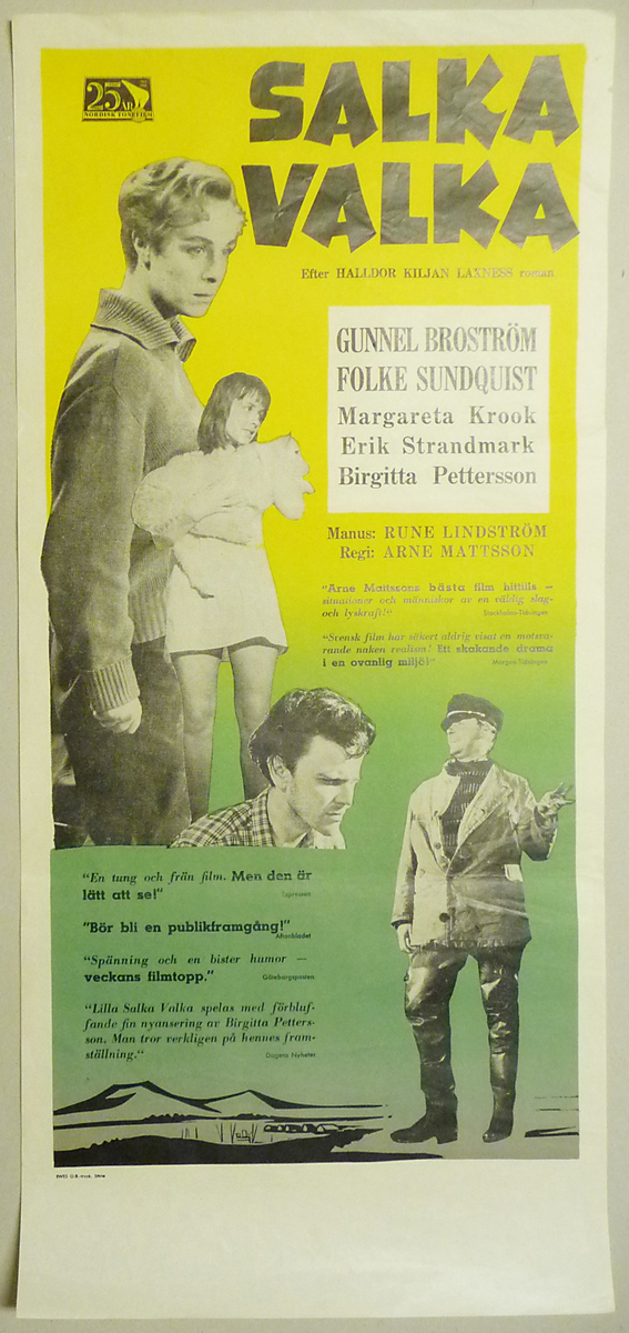 SALKA VALKA (1954)
