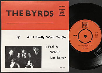 BYRDS - All I really want to do Swe PS 1965