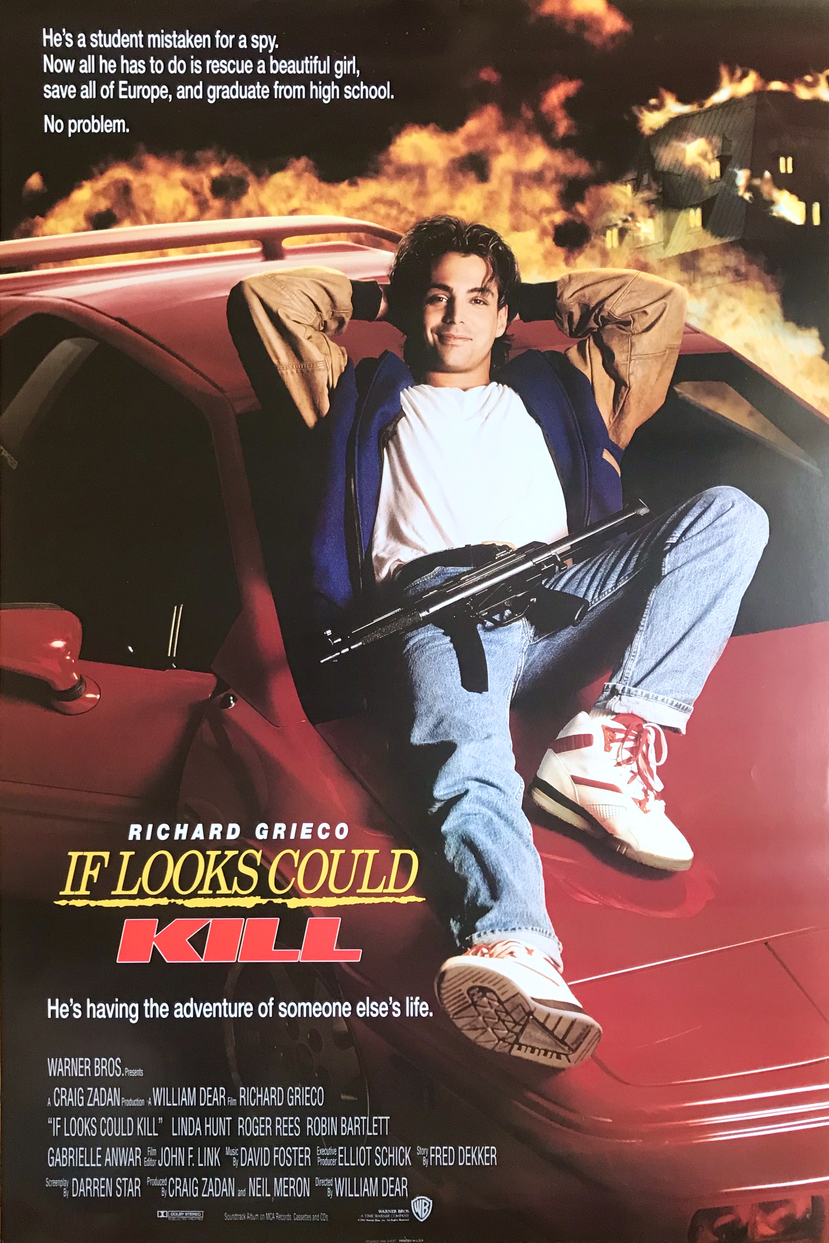 IF&nbsp;LOOKS COULD KILL (1991)