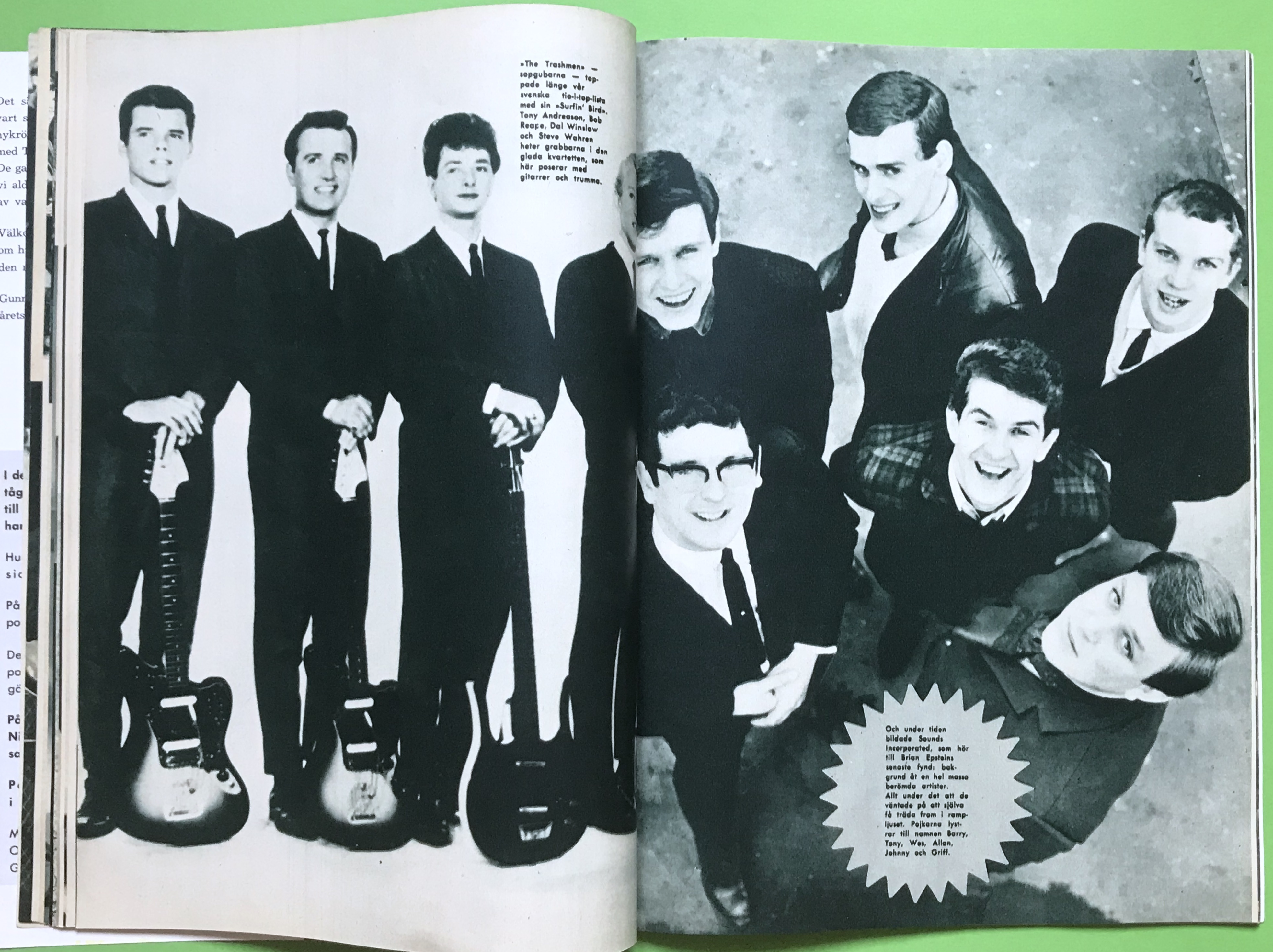 BILDJOURNALENS POPSTJÄRNALBUM 1965 - BEATLES omslag - 6