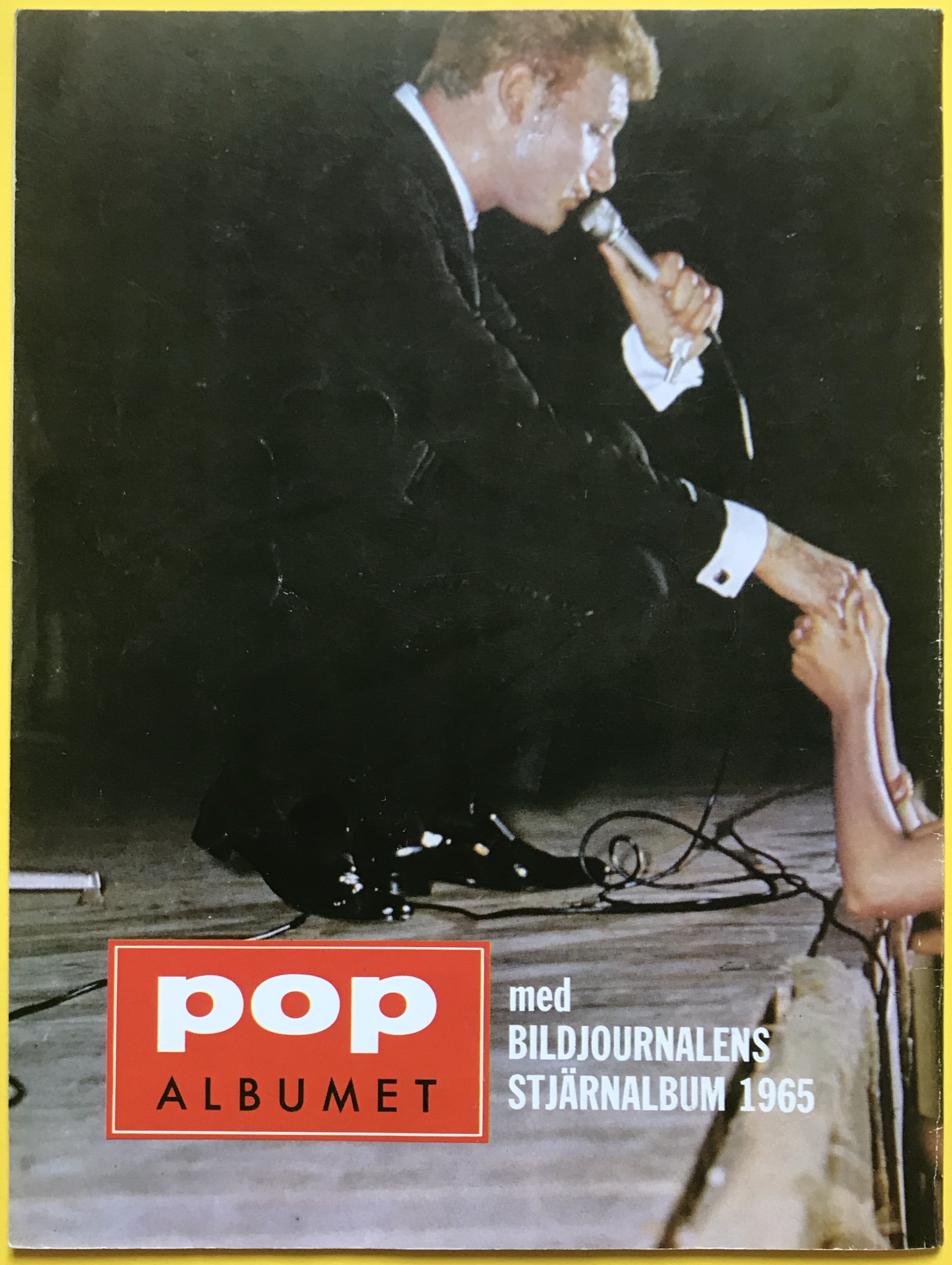 BILDJOURNALENS POPSTJÄRNALBUM 1965 - BEATLES omslag - 2