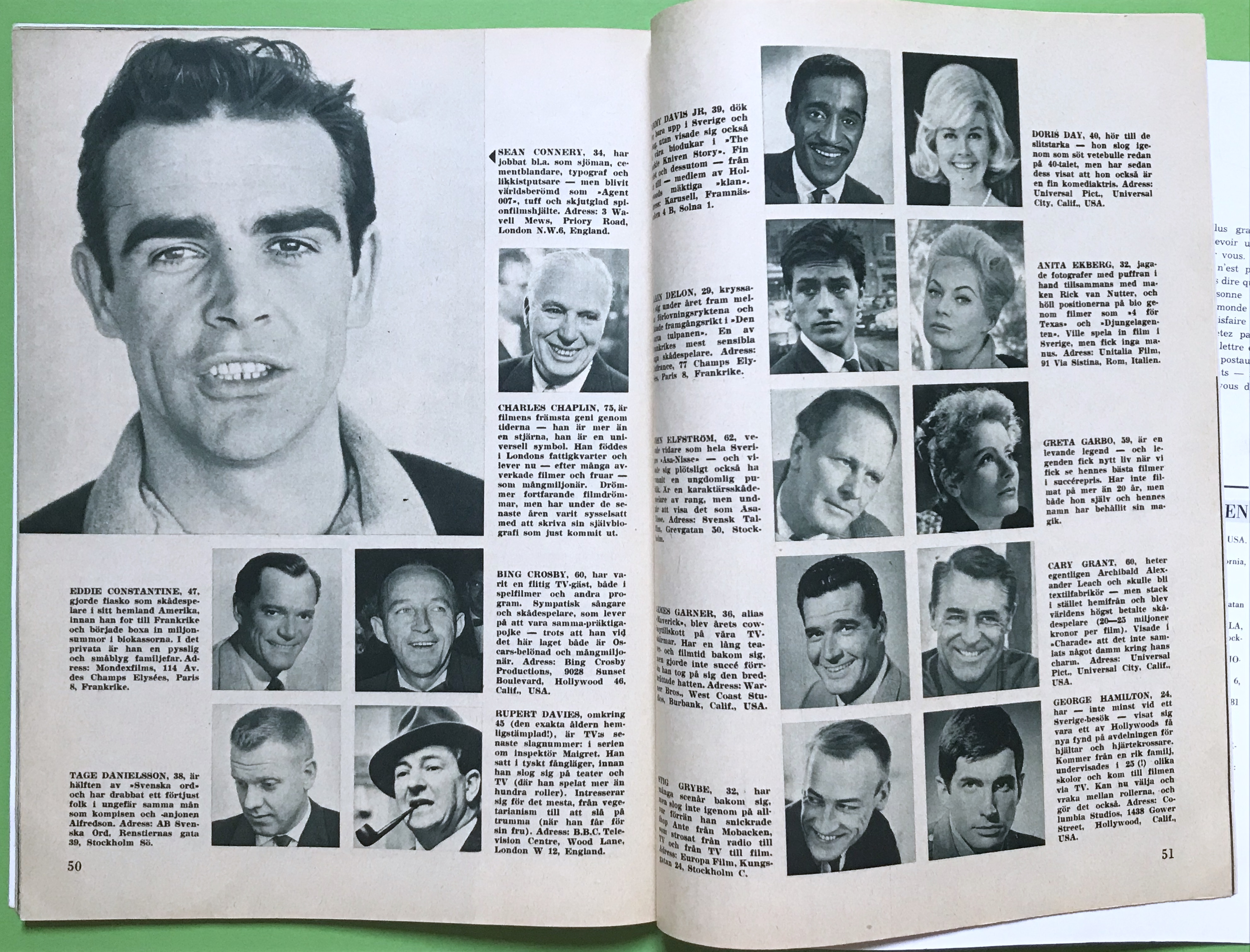 BILDJOURNALENS POPSTJÄRNALBUM 1965 - BEATLES omslag - 10