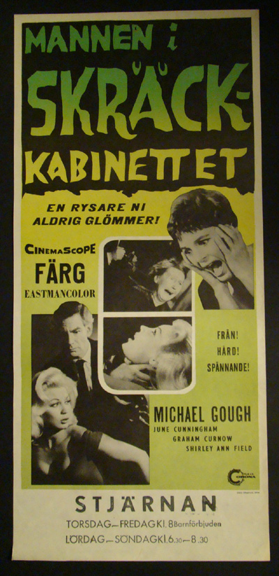 MANNEN I SKRÄCKKABINETTET (1959)