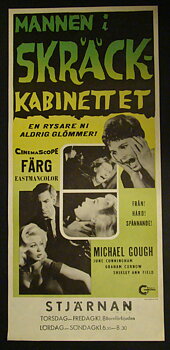 MANNEN I SKRÄCKKABINETTET (1959)