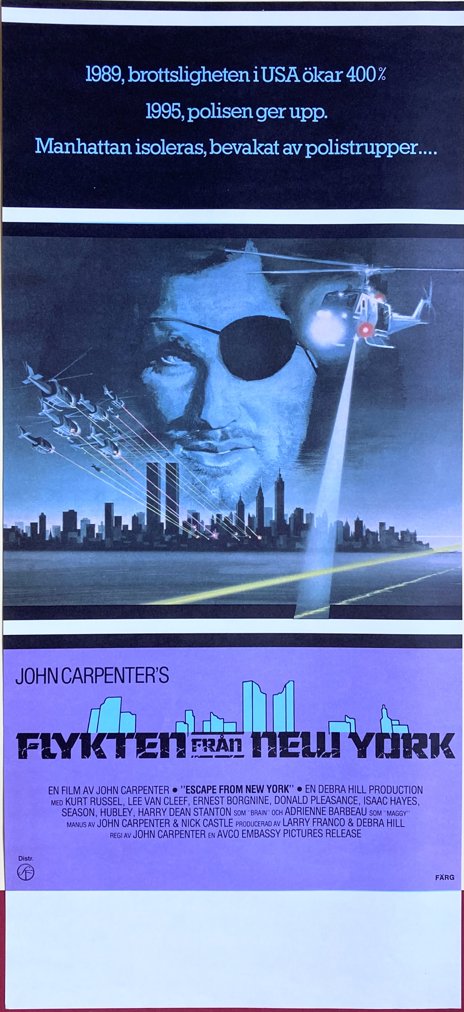 ESCAPE FROM NEW YORK (1981)
