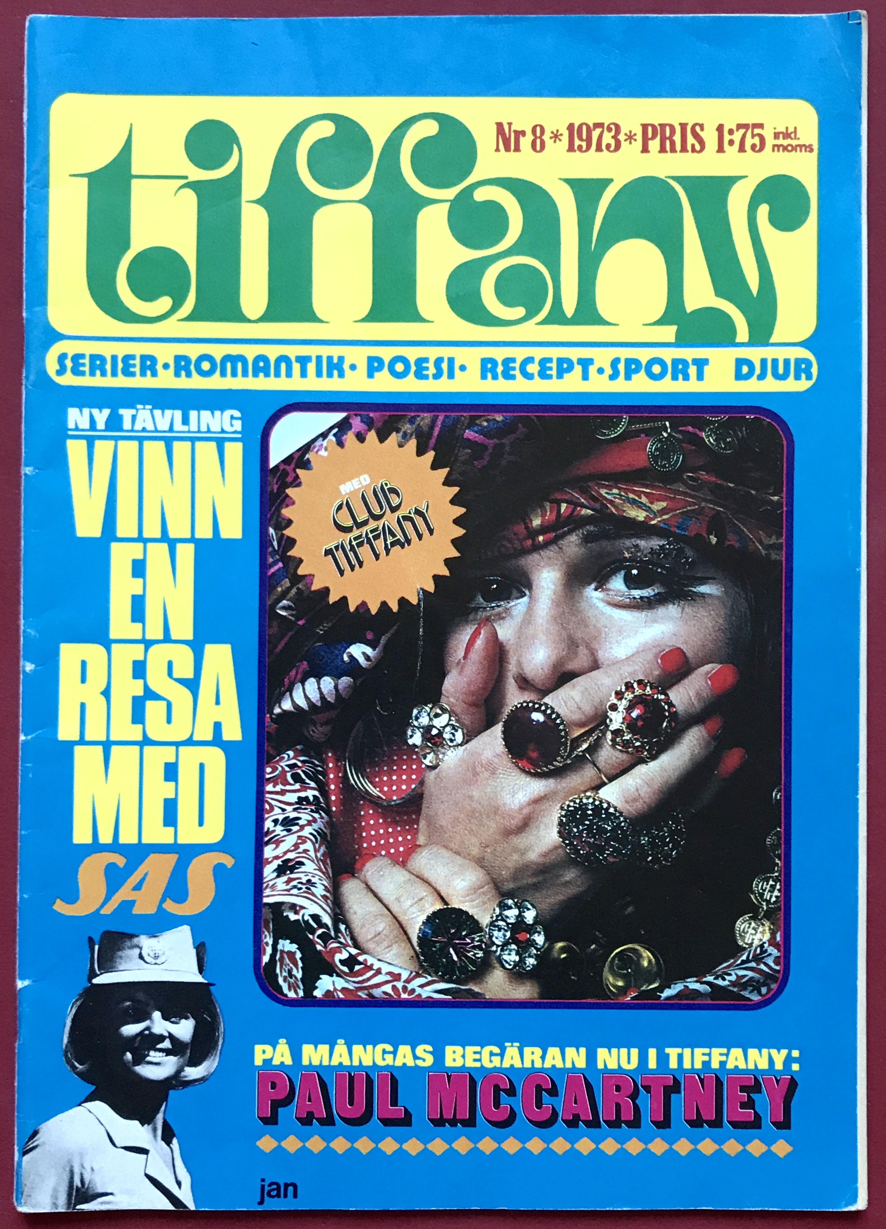TIFFANY - Nr 8 1973