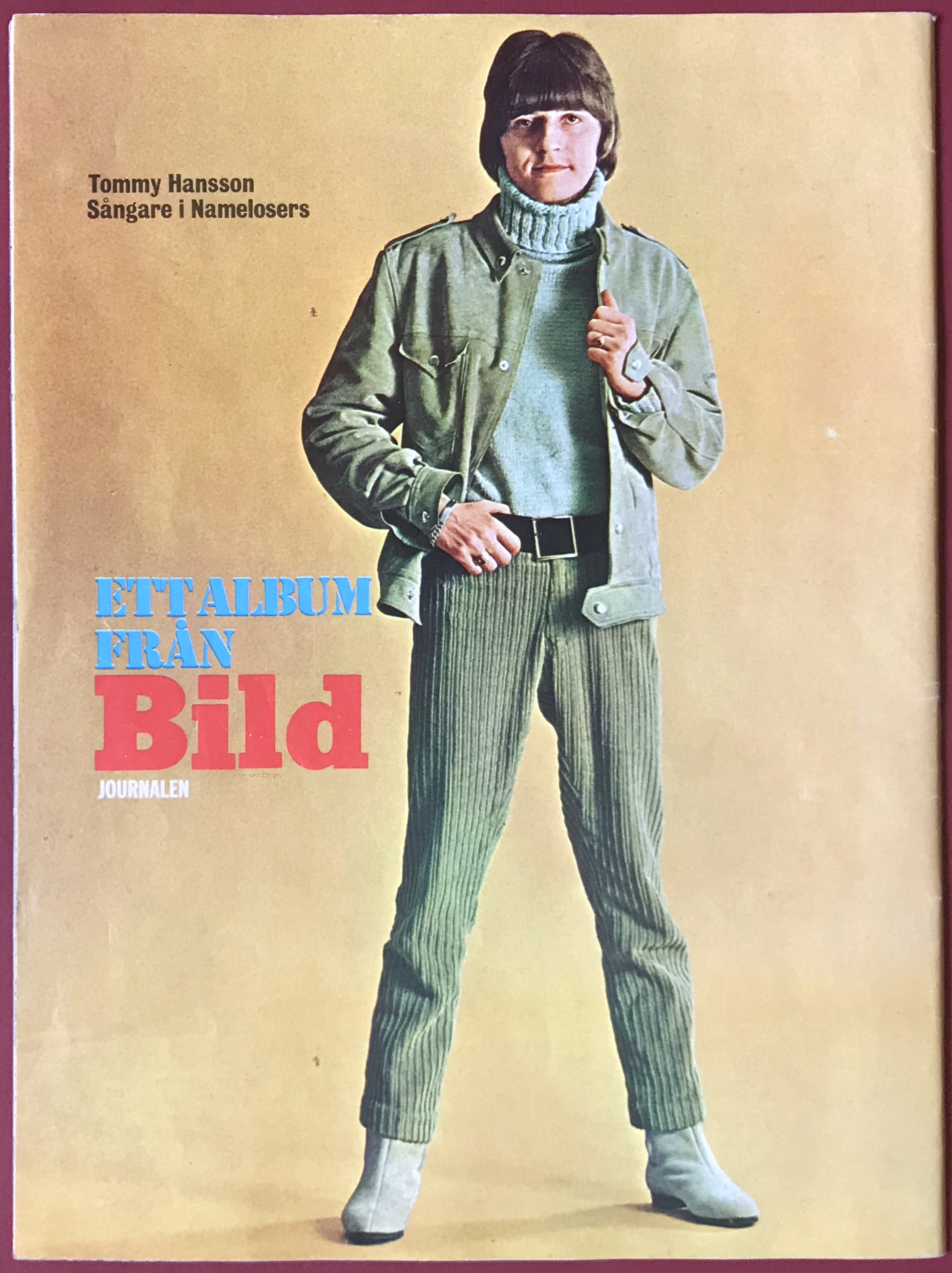 BILDJOURNALENS POP ALBUM - 1967 - 2