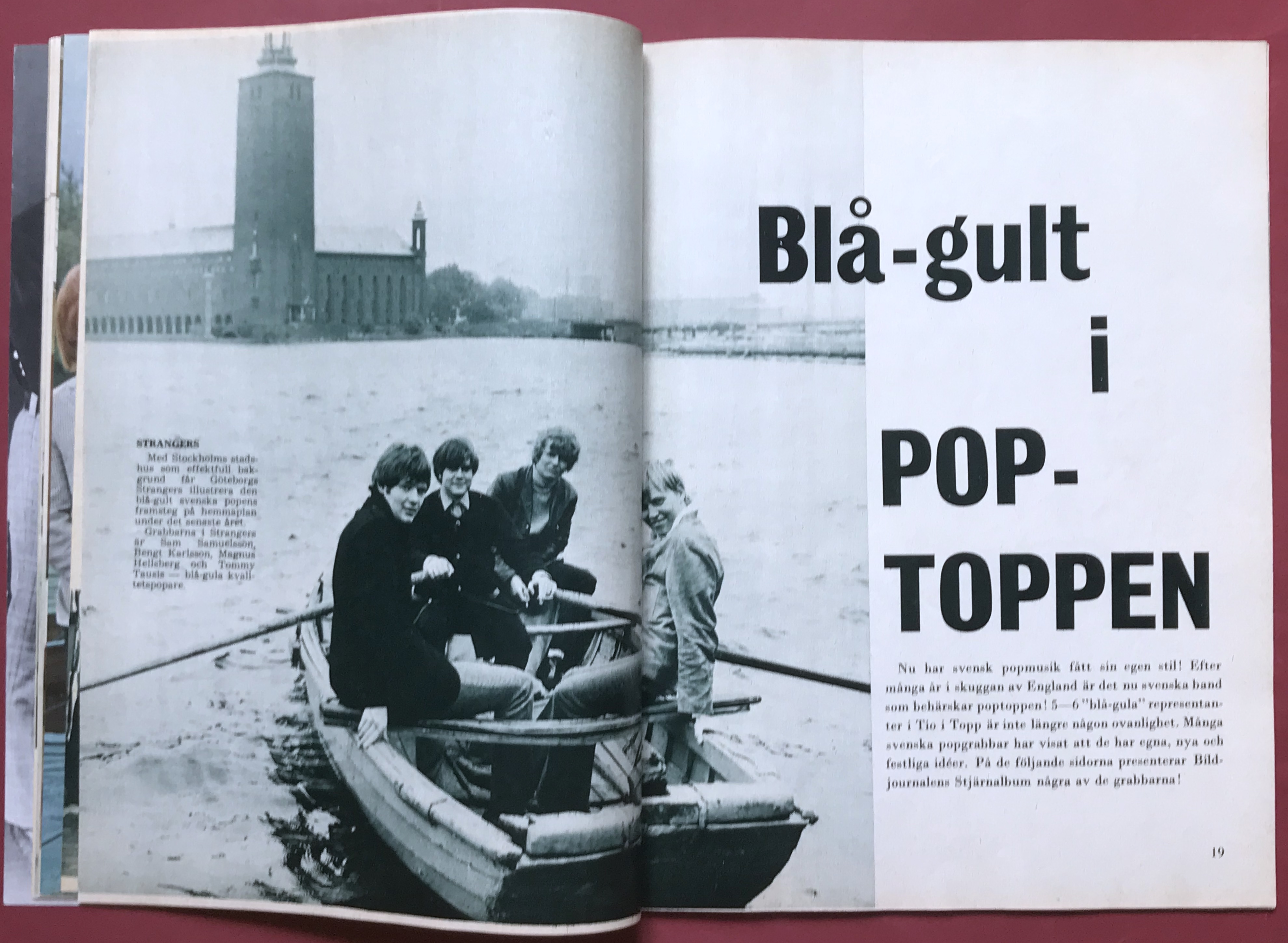 BILDJOURNALENS POP ALBUM - 1967 - 6