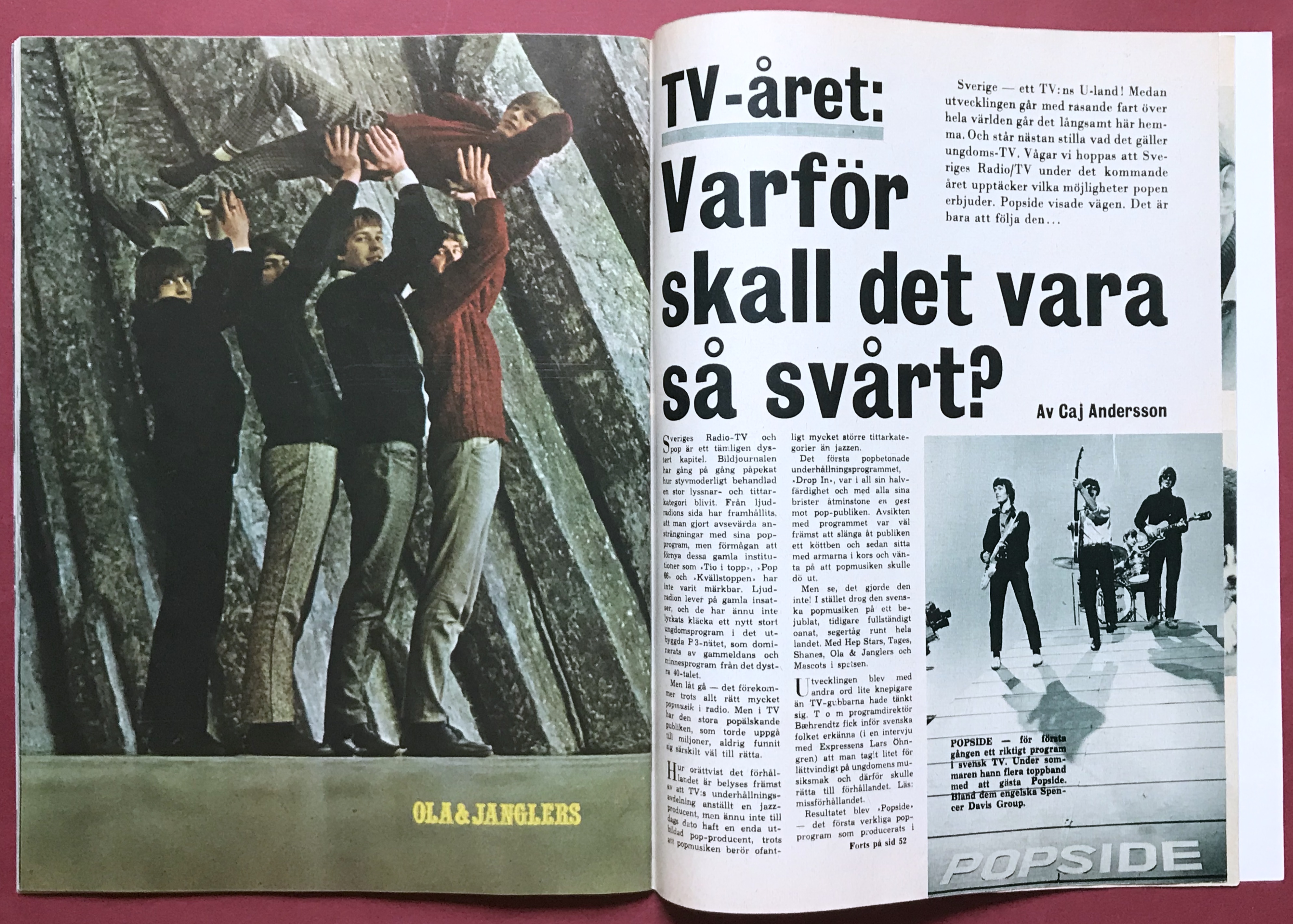 BILDJOURNALENS POP ALBUM - 1967 - 9