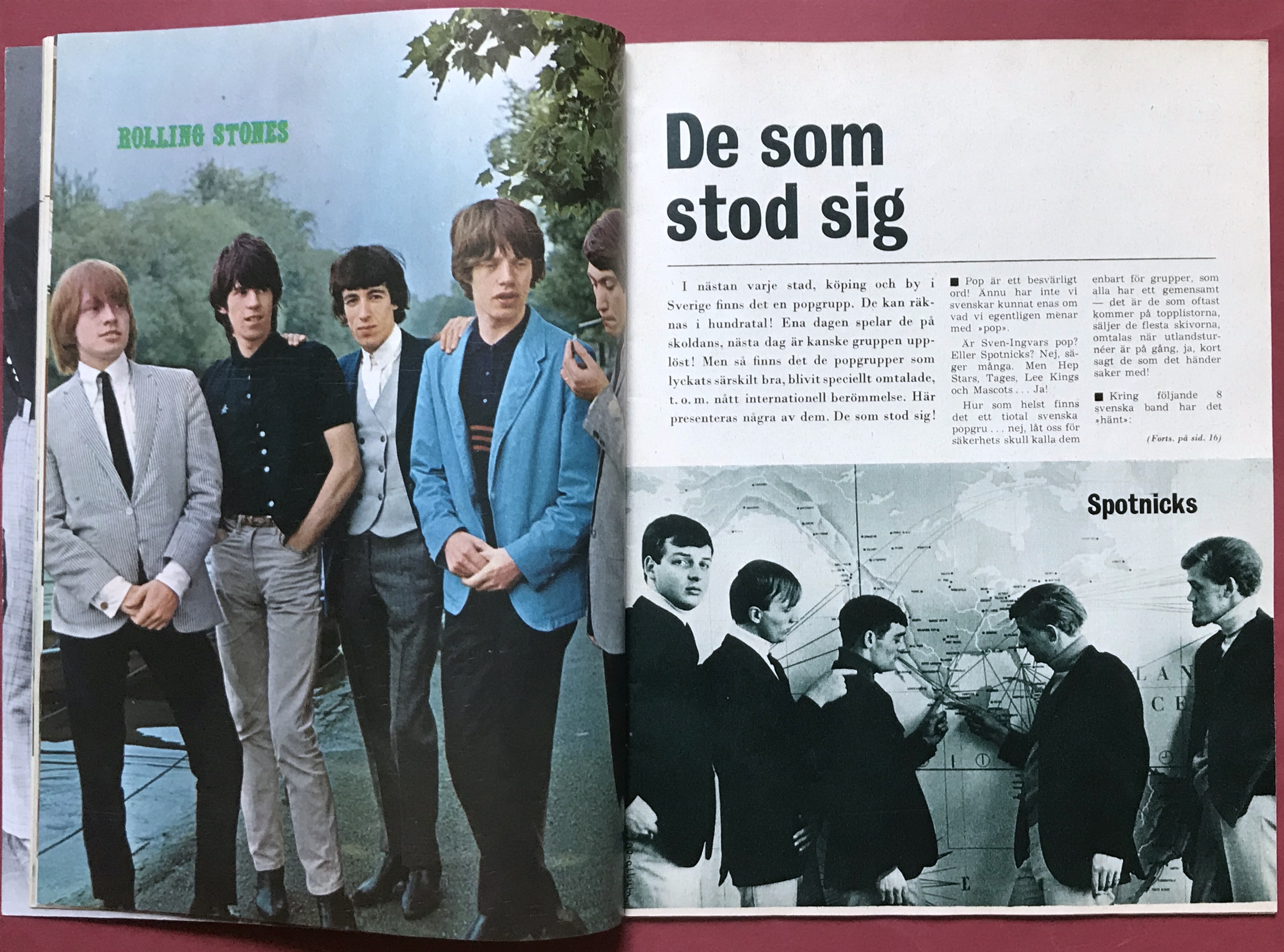 BILDJOURNALENS POP ALBUM - 1967 - 5