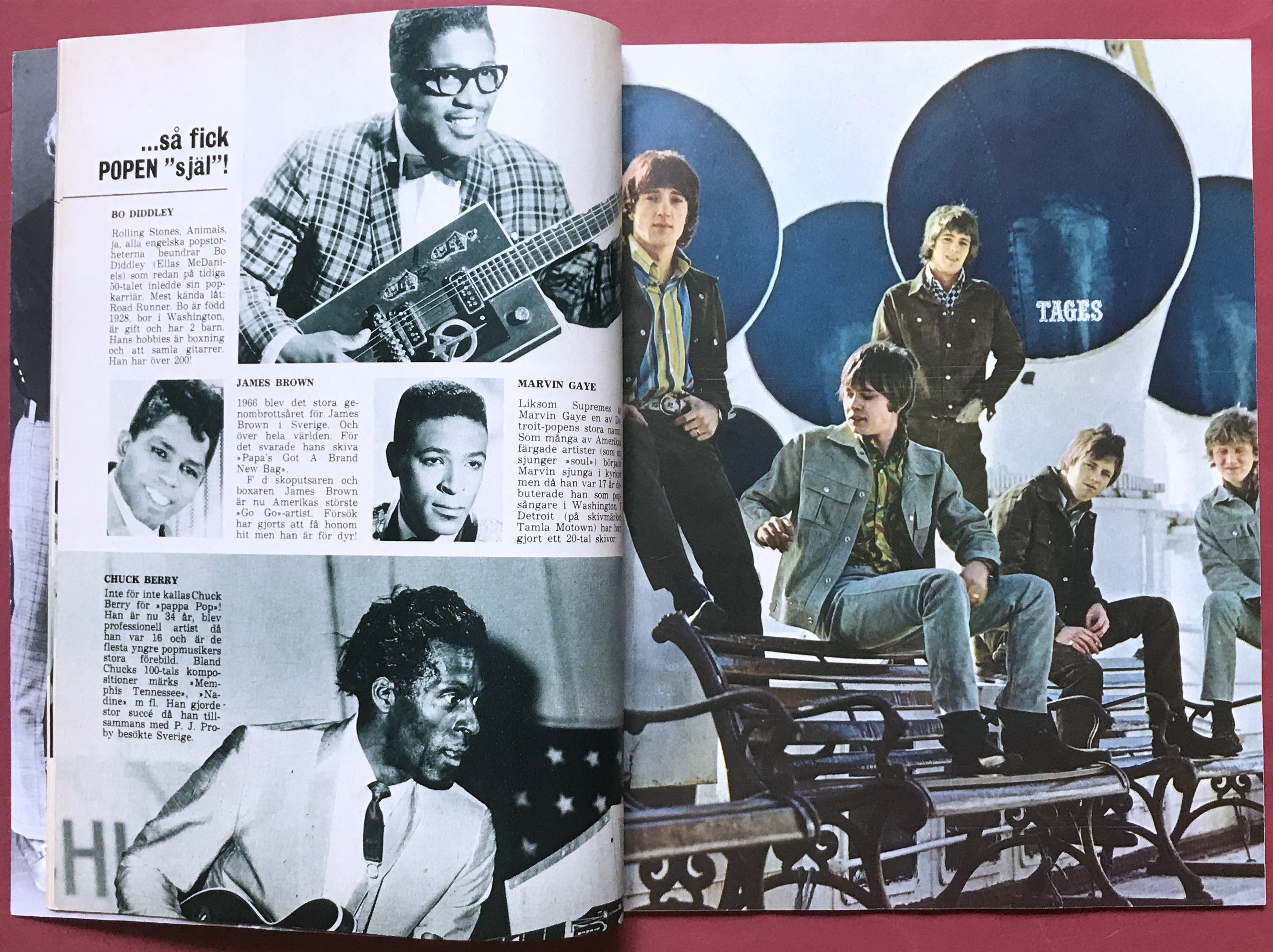 BILDJOURNALENS POP ALBUM - 1967 - 3