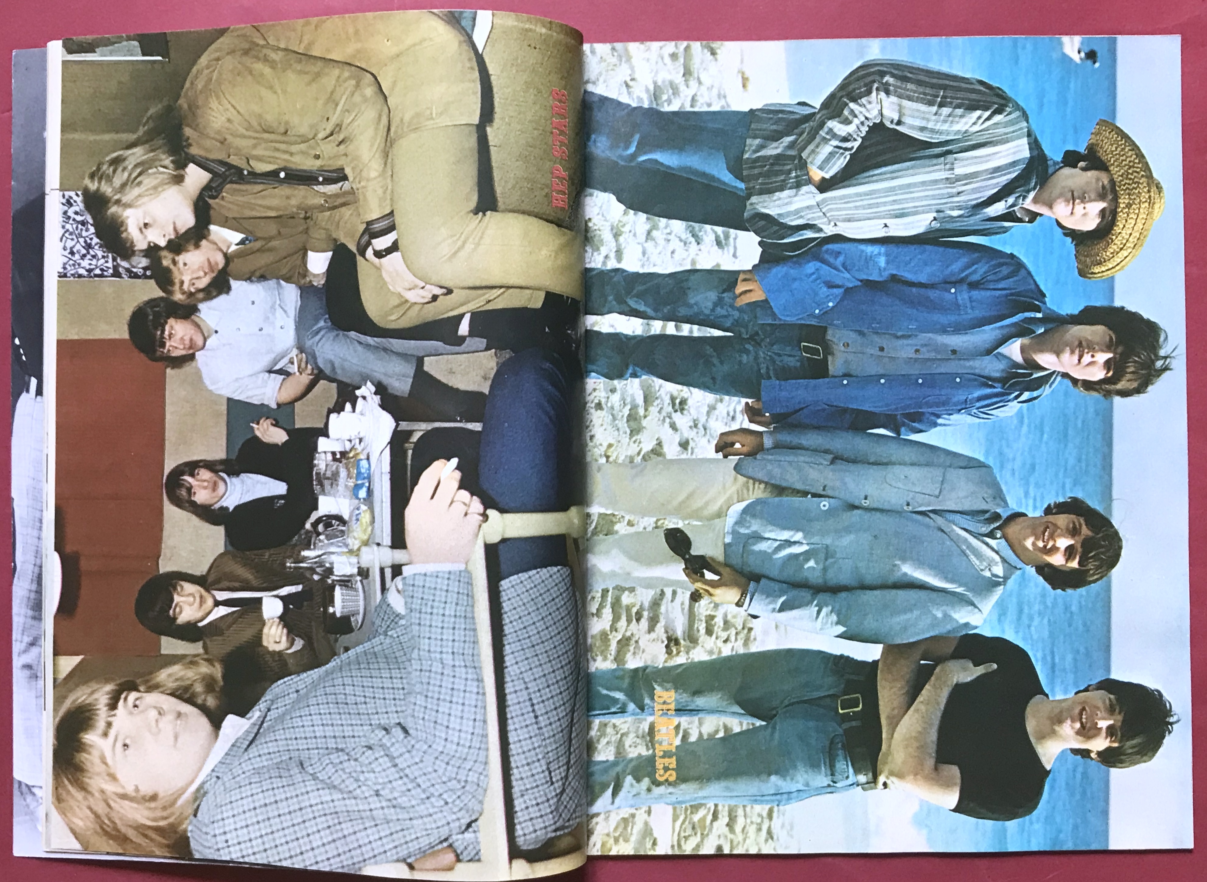 BILDJOURNALENS POP ALBUM - 1967 - 4