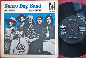 BONZO DOG BAND - Mr. Apollo Swe PS 1969