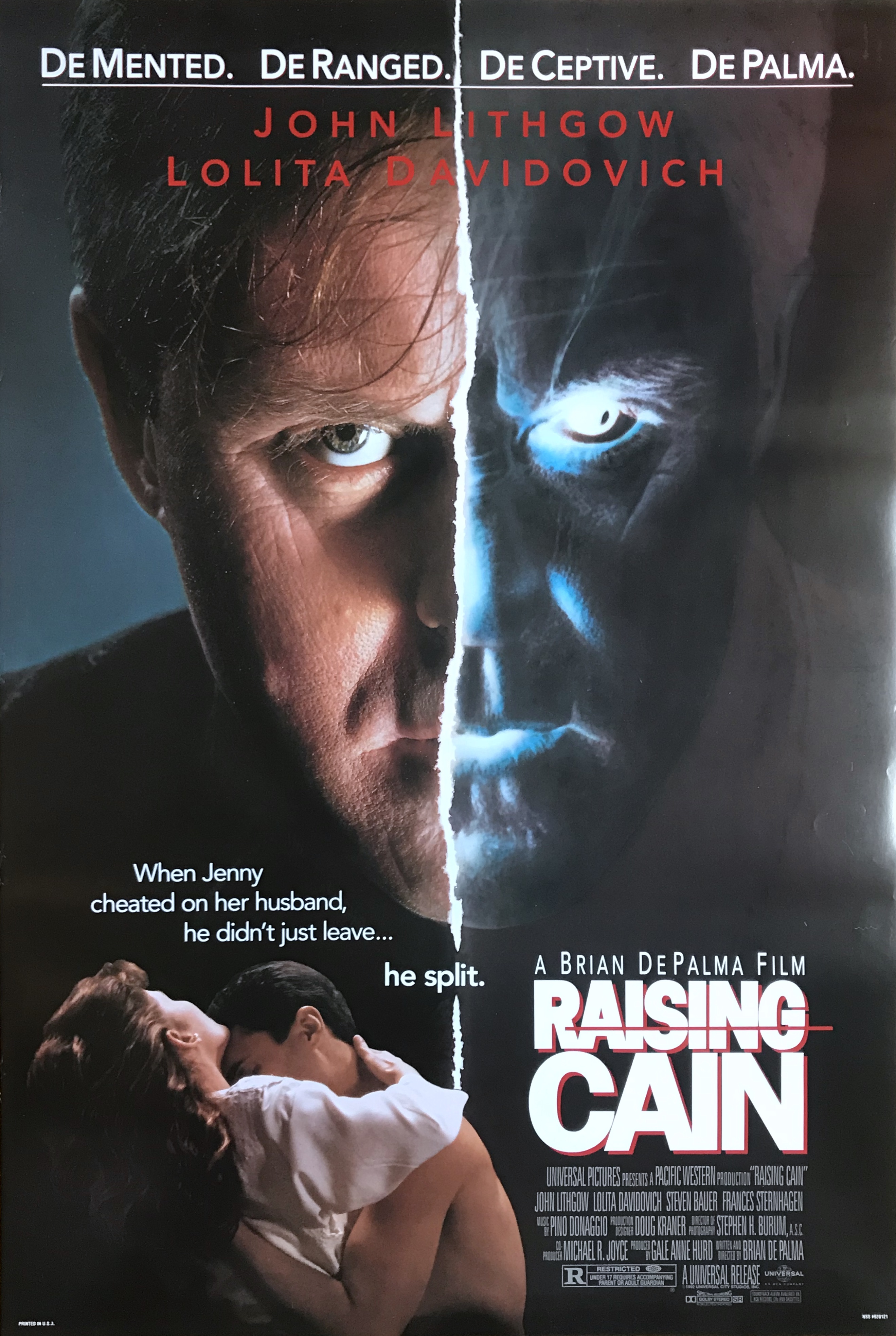 RAISING CAIN (1992)