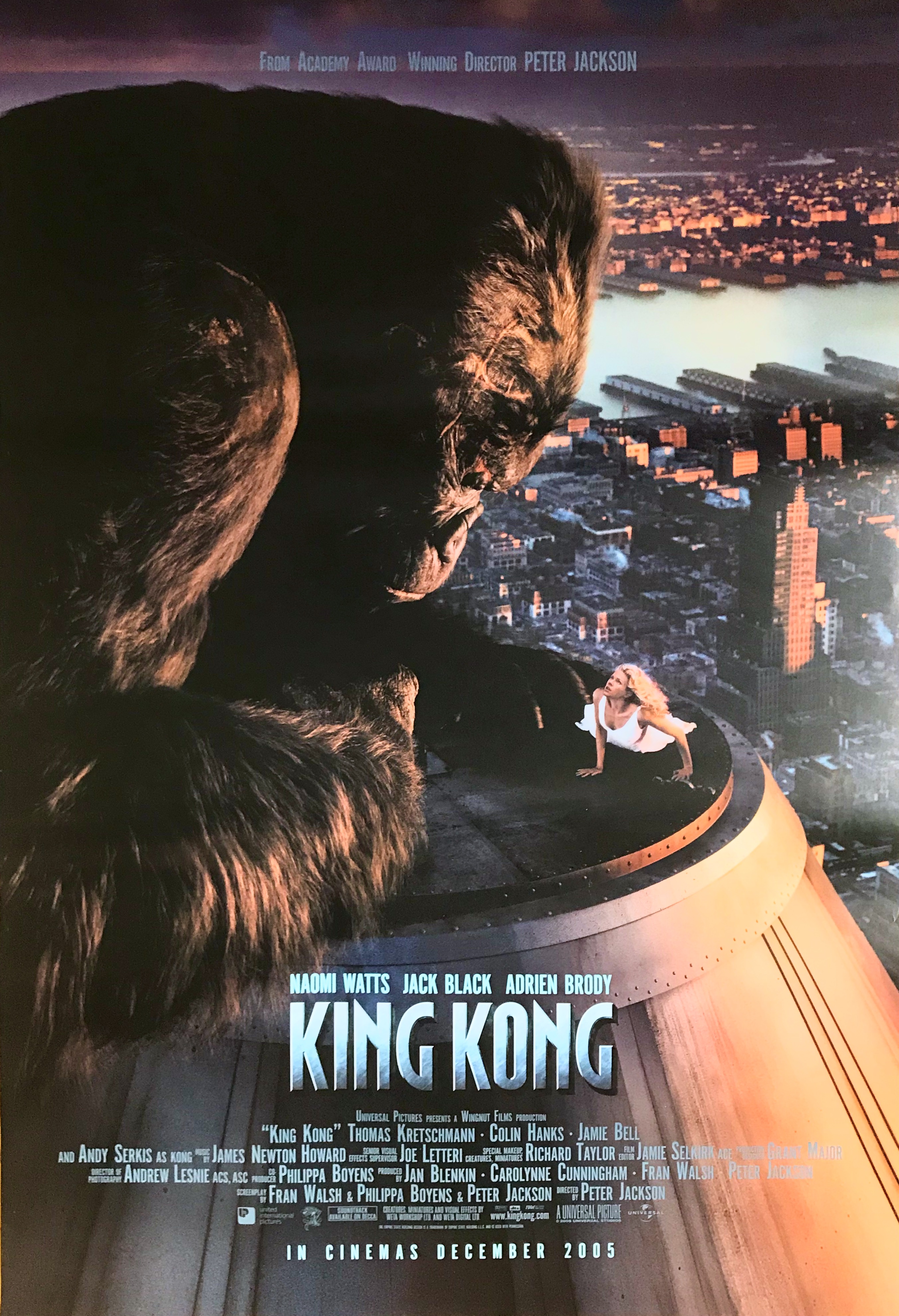 KING KONG (2005) Style B