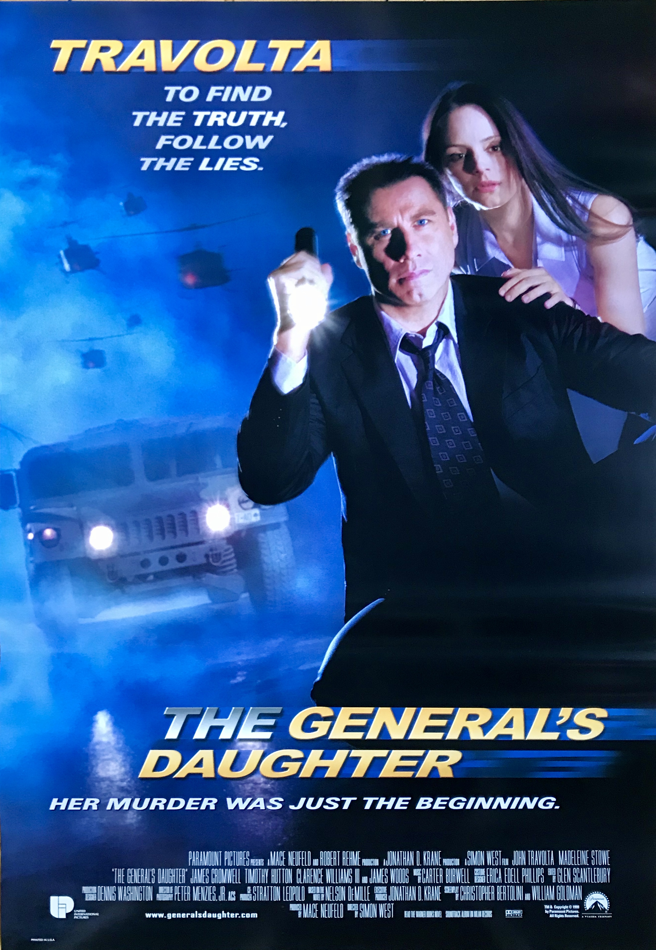 THE GENERAL´S DAUGHTER (1999)