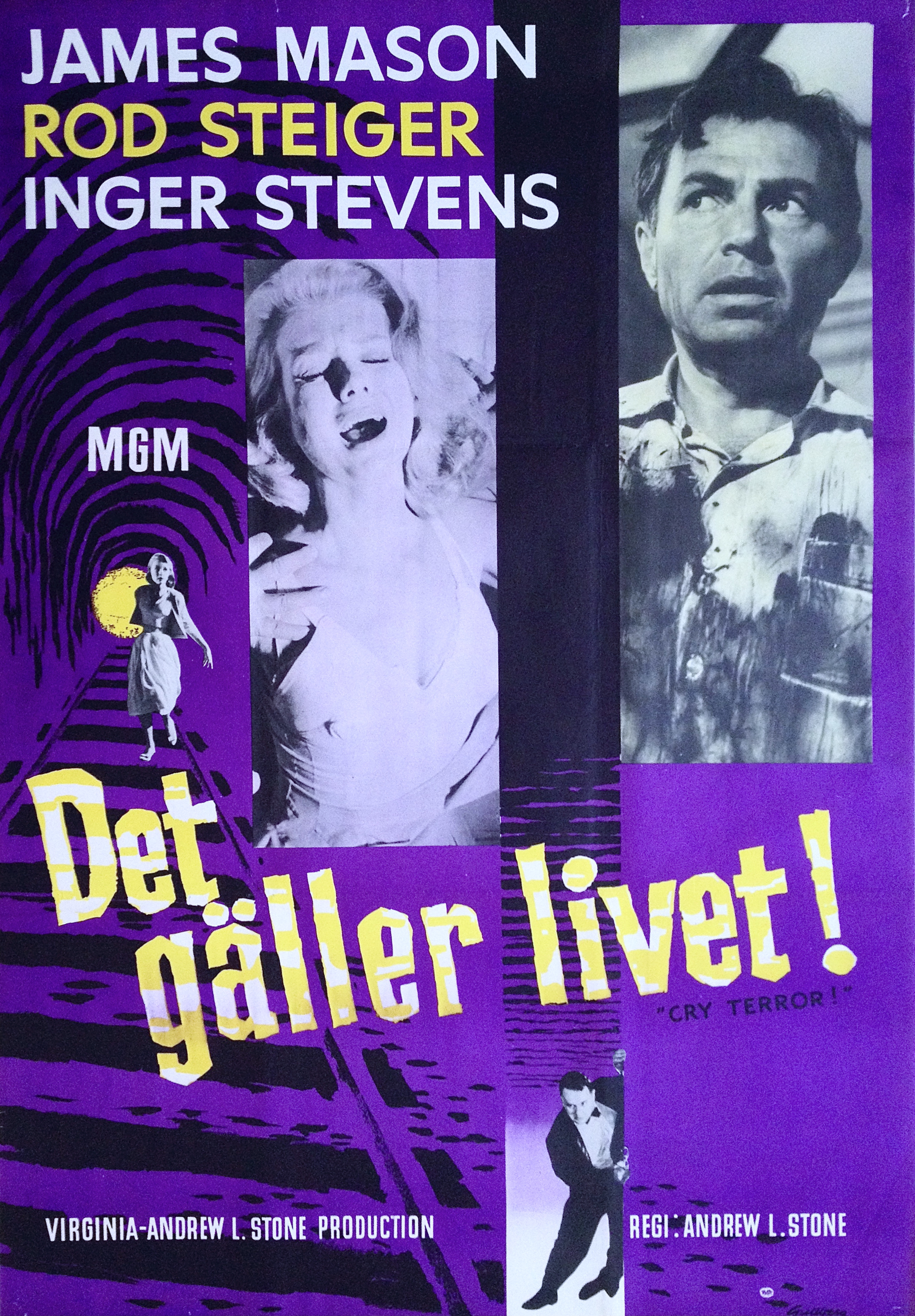 CRY TERROR! (1958)