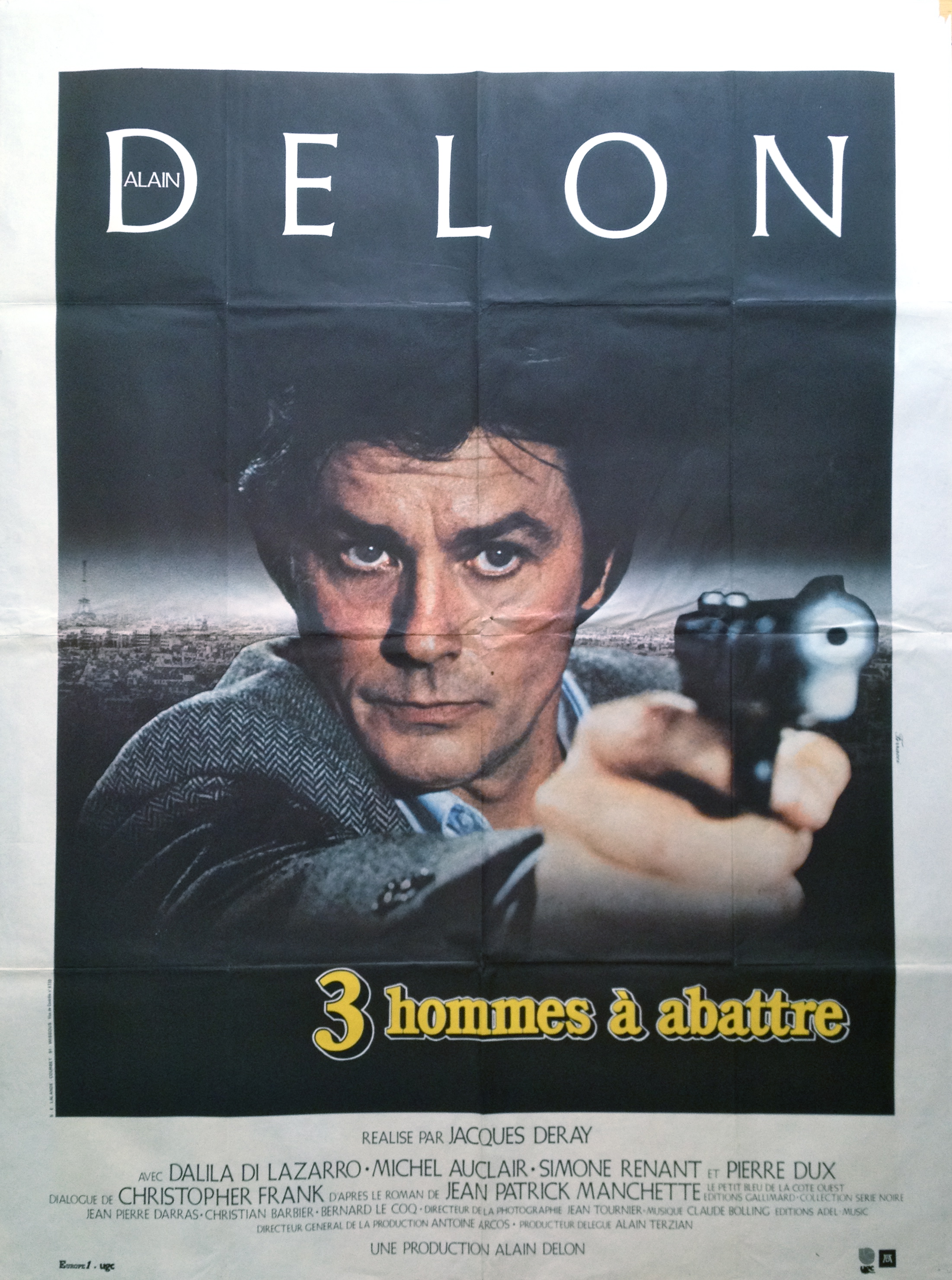 THREE MEN TO KILL (1980)